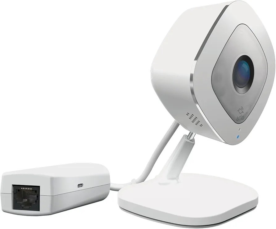 ✅️⭐️ Netgear Arlo Q Plus 1080p HD Security Camera With Audio & Ethernet VMC3040S