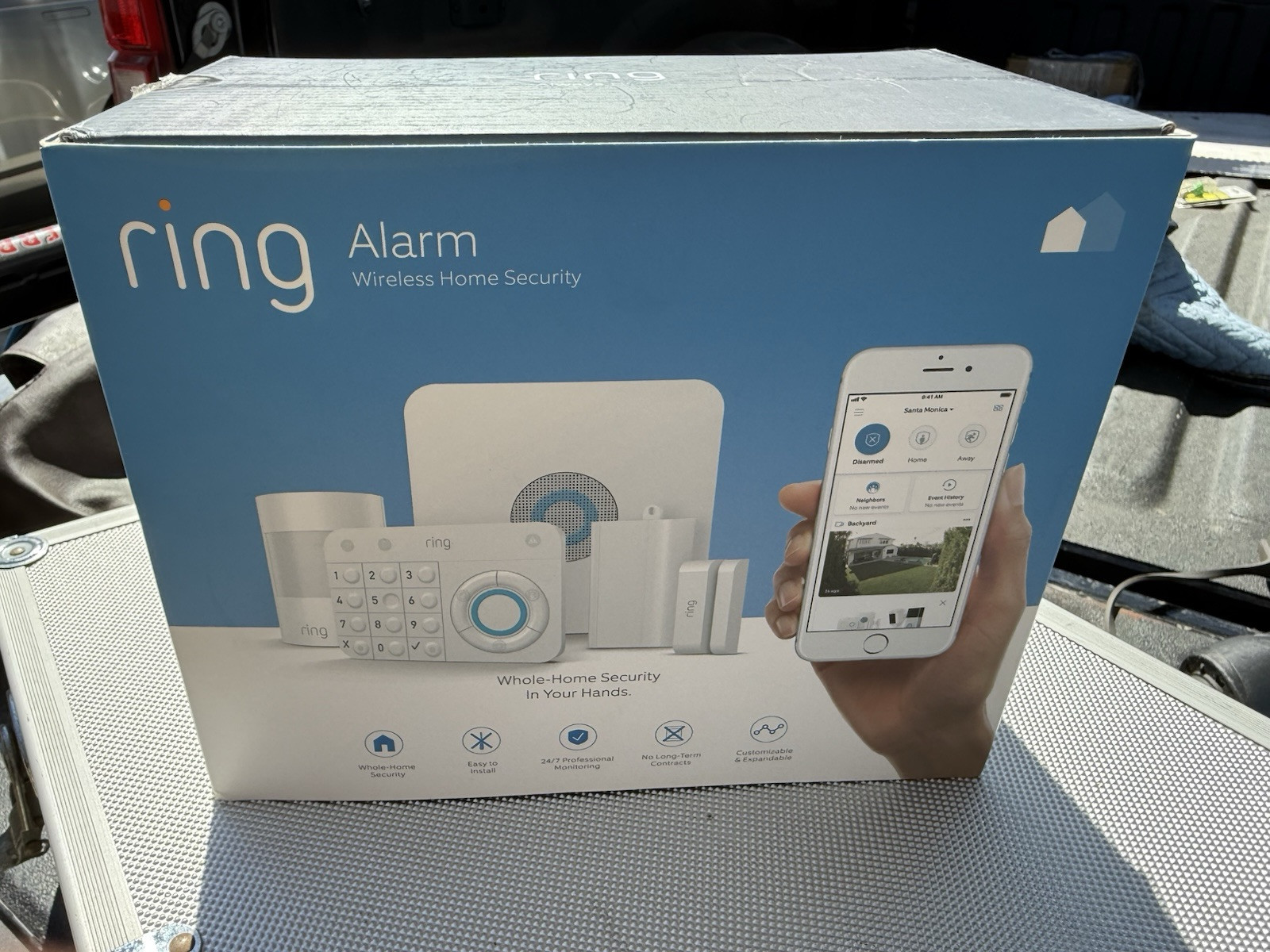 Ring Alarm 6 Piece Security Kit 2nd Gen Home Security System