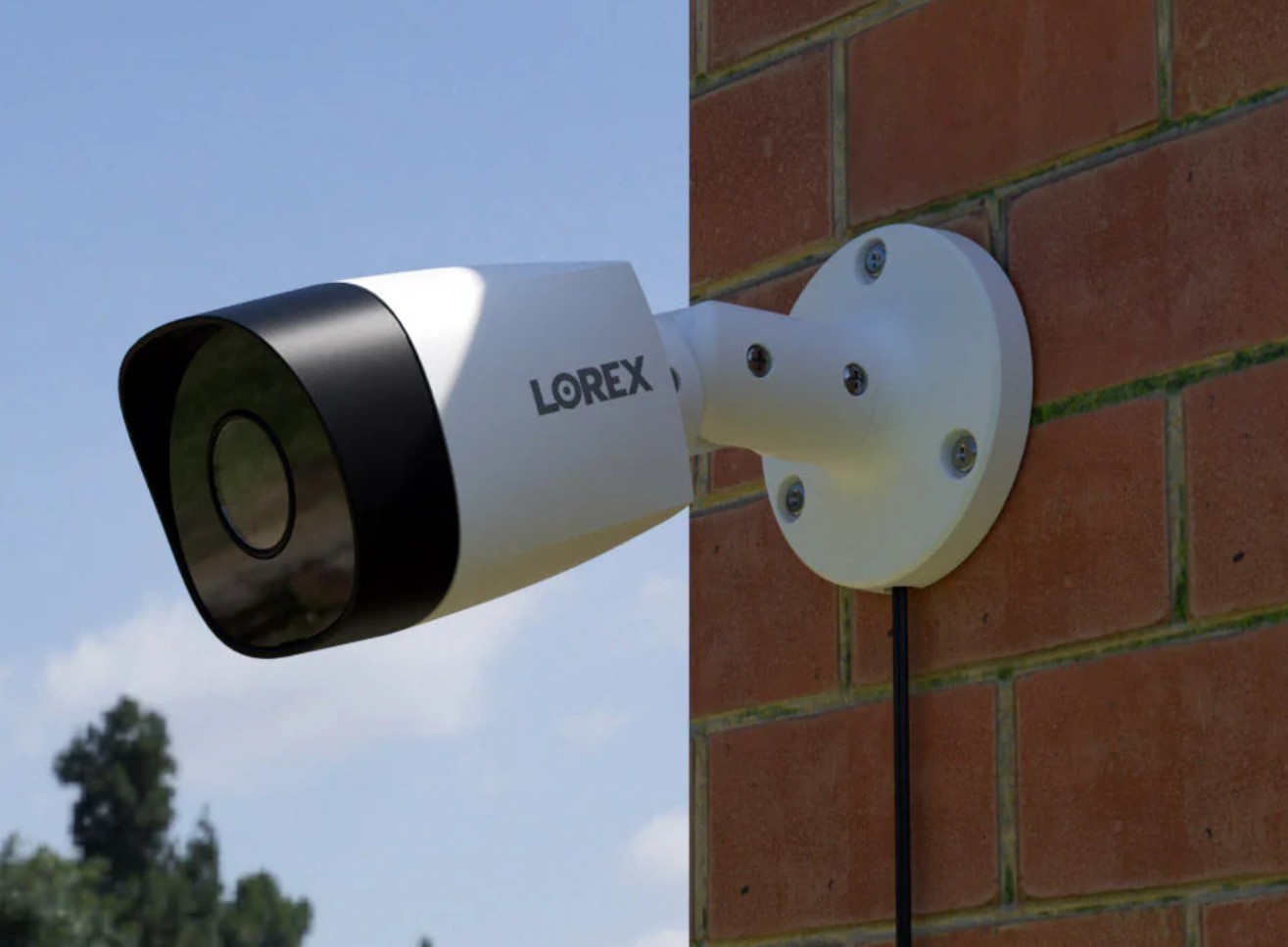 Lorex 4K+ UHD 12MP Wired Security Camera System 6 Cameras 16 Channel 2TB NVR