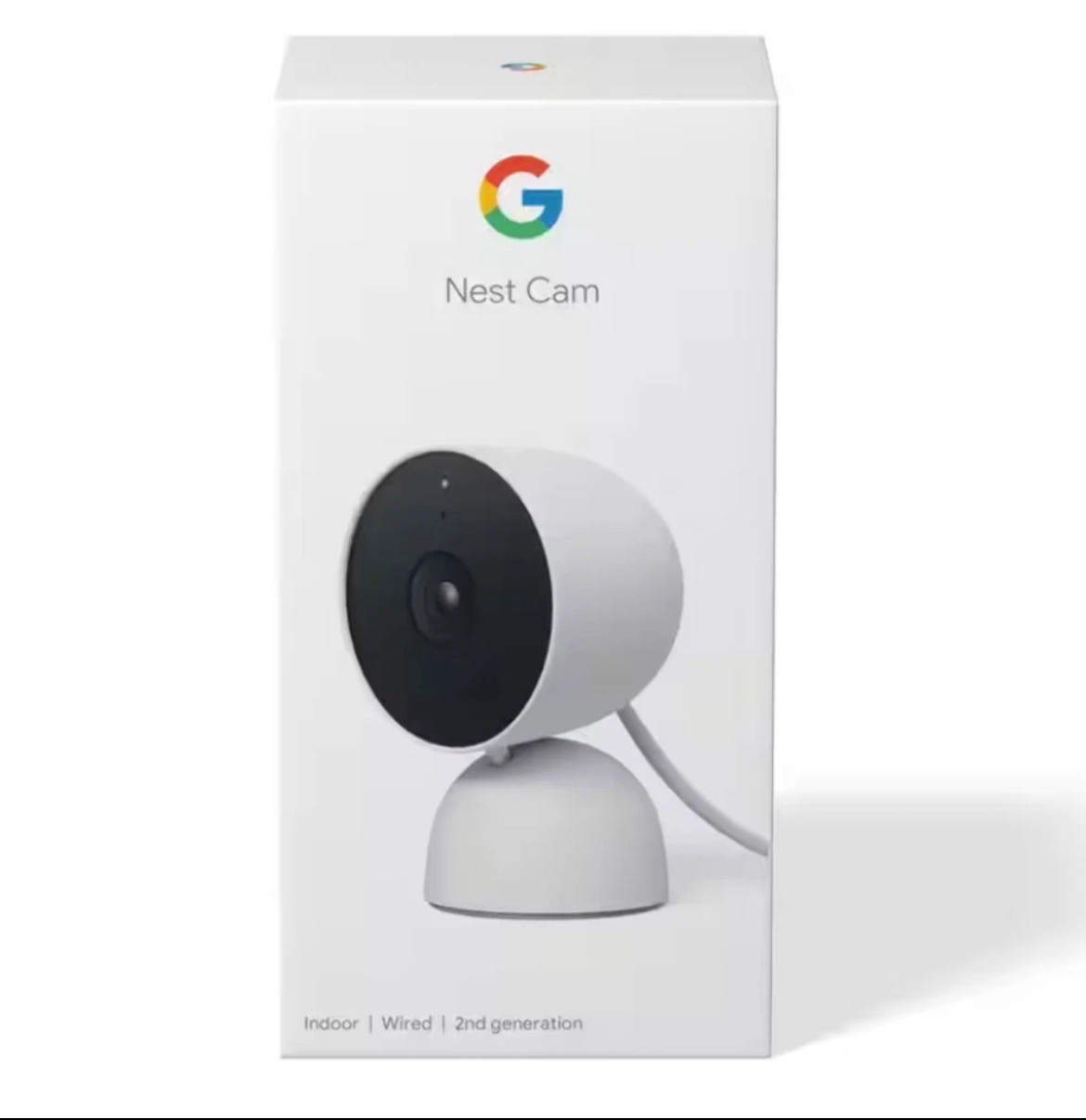 New Sealed Google Nest Cam 2nd Gen Indoor Wired Smart Home Security Camera