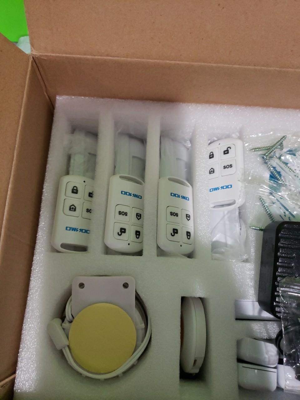 4G Home WiFi Intelligent Alarm System, Home Wireless Security Device,Working wit