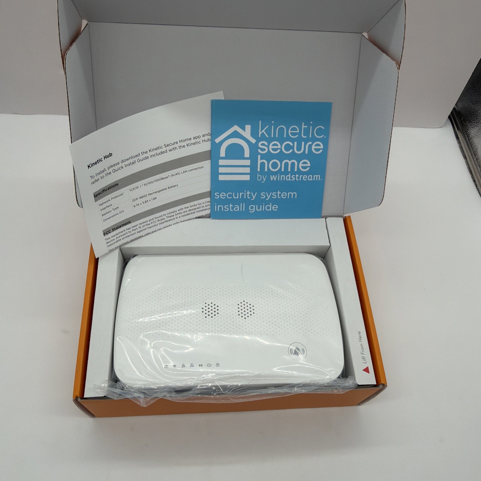 Kinetic Secure Home Hub Model NA502S-4G