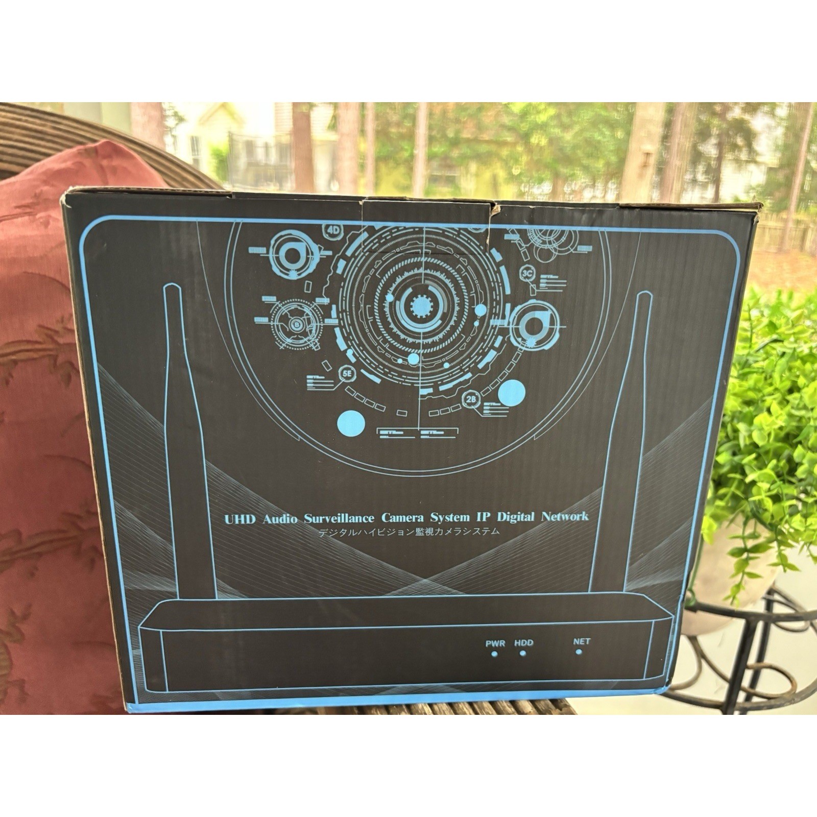 OOSSXX Solar Battery PTZ Camera NVR System 8CH 5MP Wireless Security New