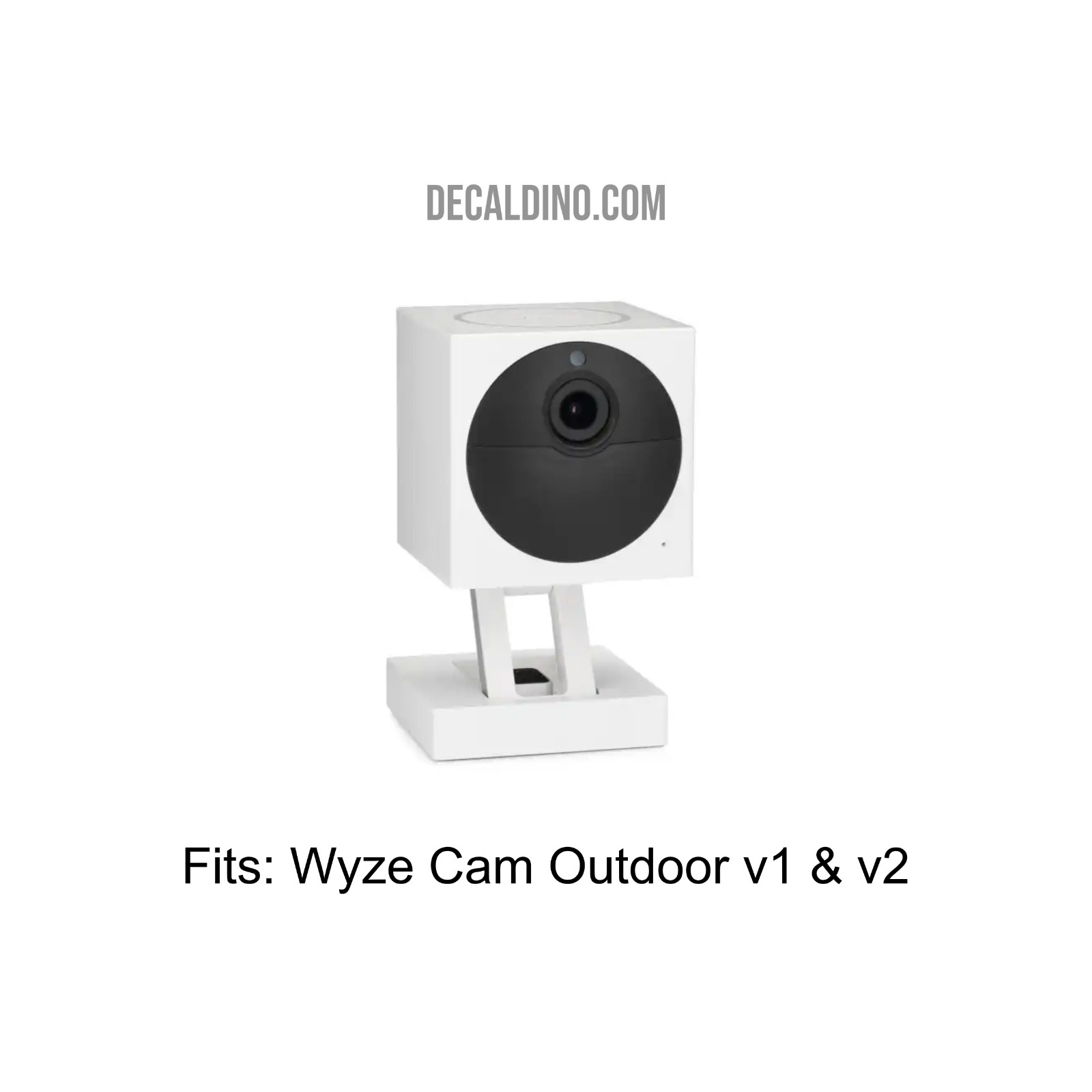 Plant Vase Case for Wyze Outdoor Cam V1 V2 – Shelf Home Cover Watch Nanny Roku