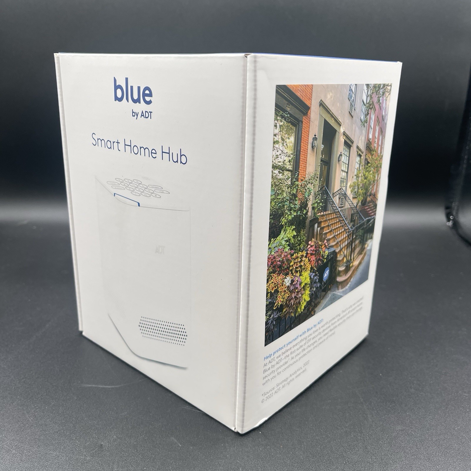 Sealed ADT Smart Home Hub S40LR1-01 White Home Security System NIB