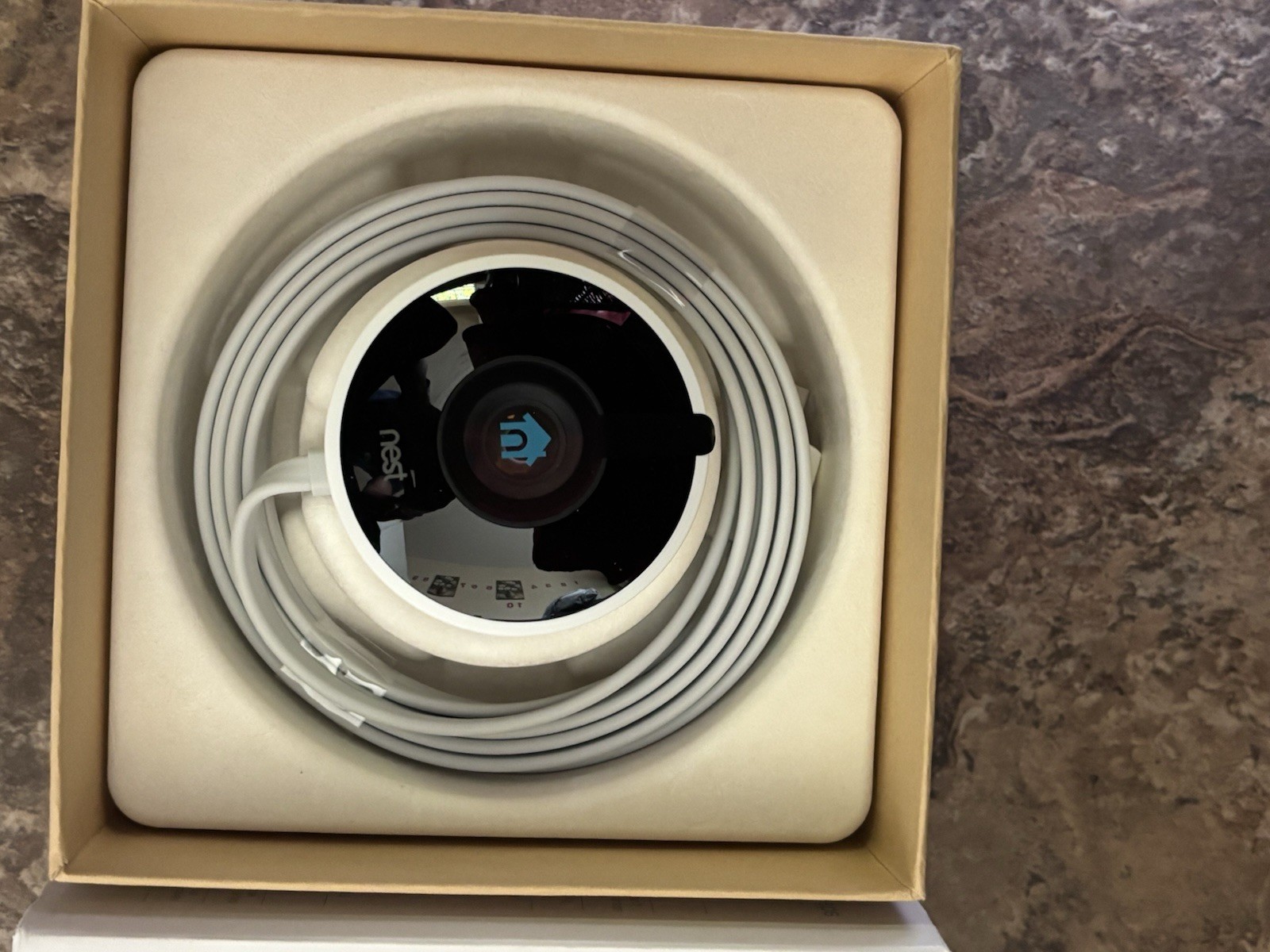 Google NEST Cam Outdoor Security Camera Model NC2100ES – Open Box