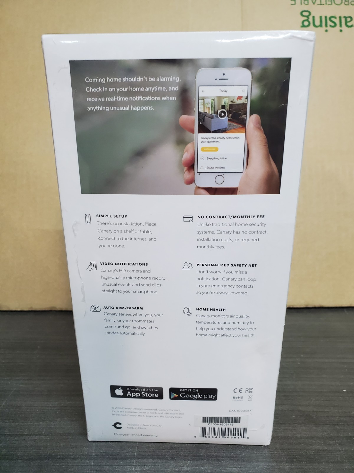 Canary Pro Home Security Device