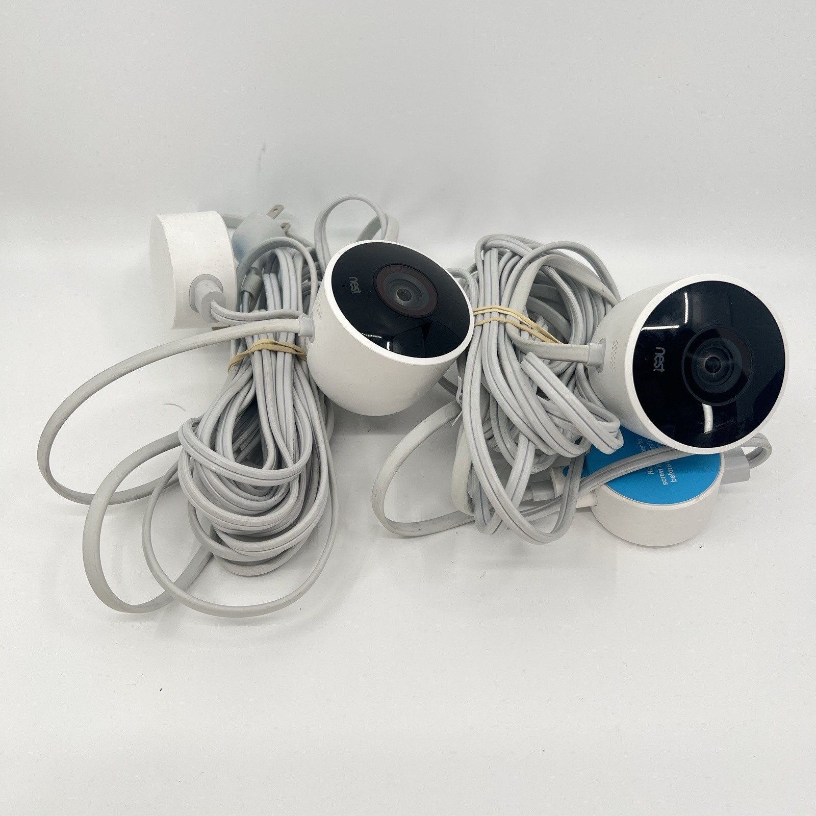 Google Nest Cam Outdoor Security Camera Wi-Fi Wired 1080P Night Vision NC2100ES