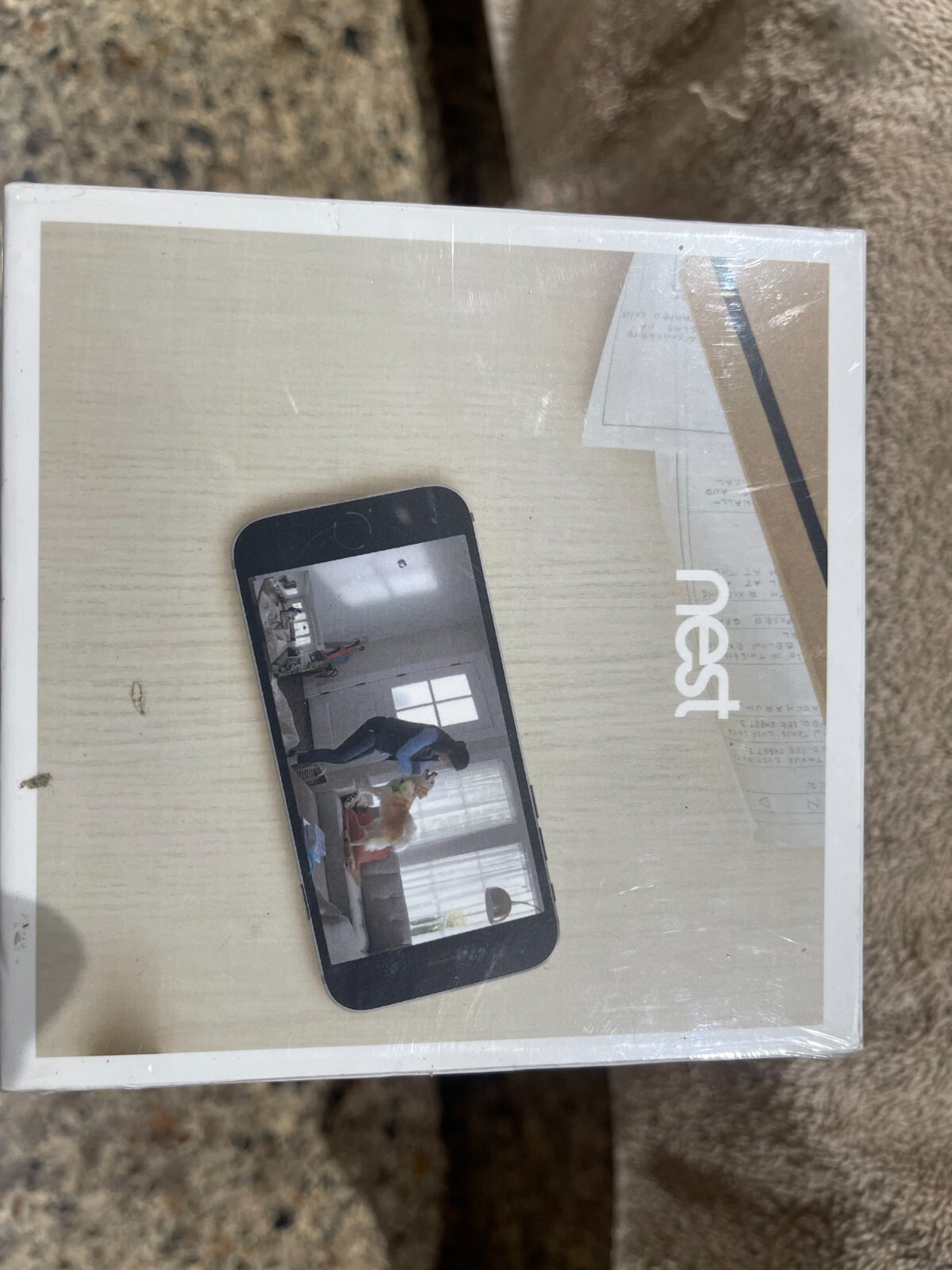NEW! Google Nest Cam IQ Indoor Security Camera 1080p HD w/ Night Vision NC3100US