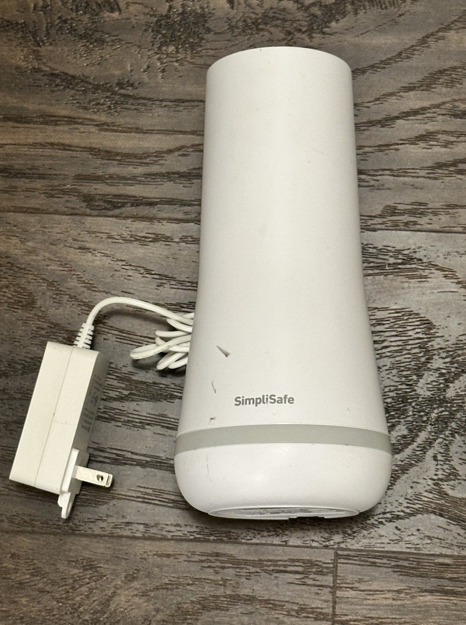 Simplisafe SSBS3 Home Security Base Station With Power Cord – Tested & Works