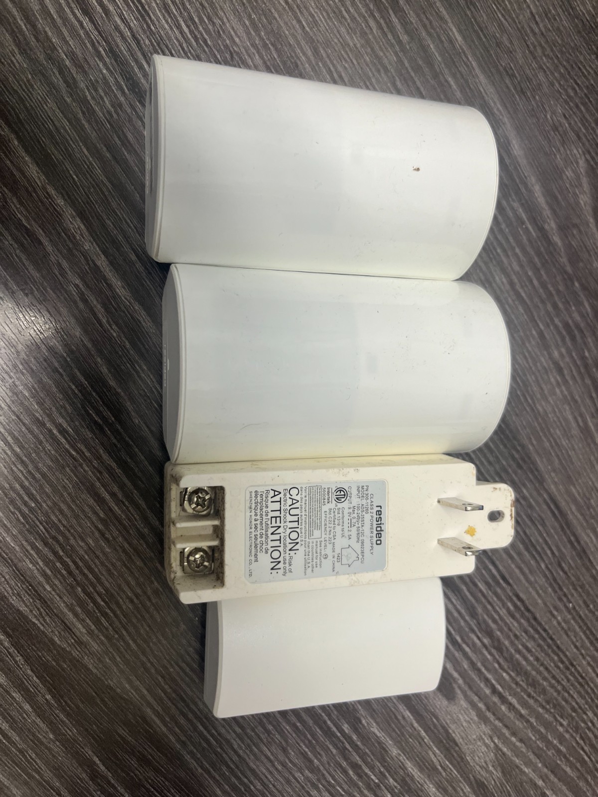 ADT Wireless Touch Security Screen Tablet As-Is No Power Cord