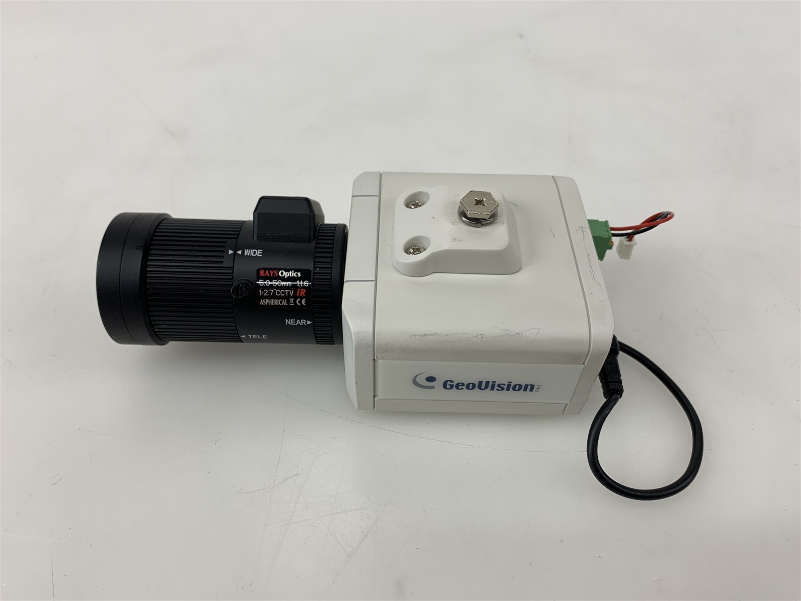 GeoVision 32GB SD Card CCTV IR Aspherical Camera GV-SD3732-IR