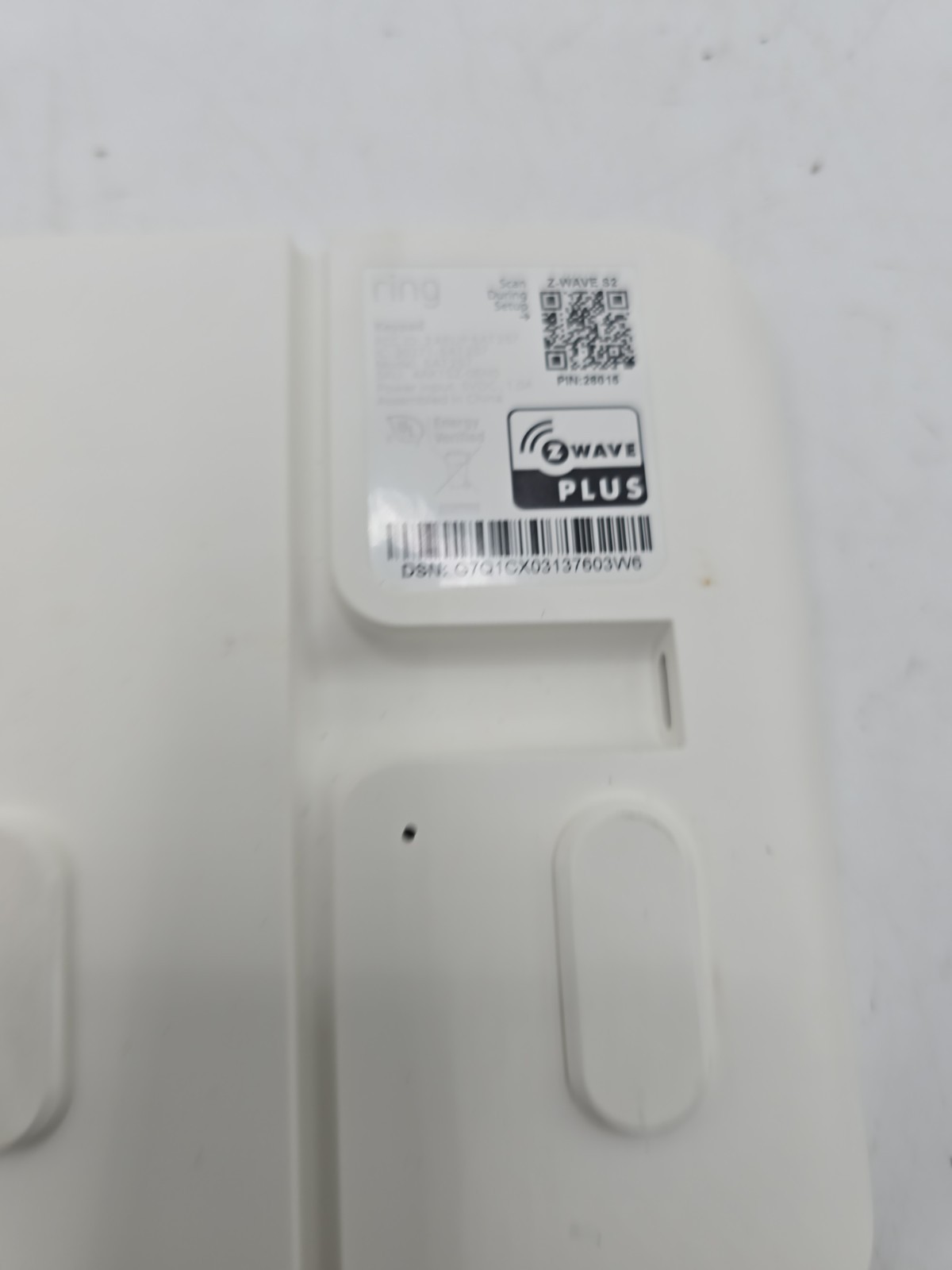 Ring Alarm Keypad 5AT2S7 (2nd Gen) with USB Cable