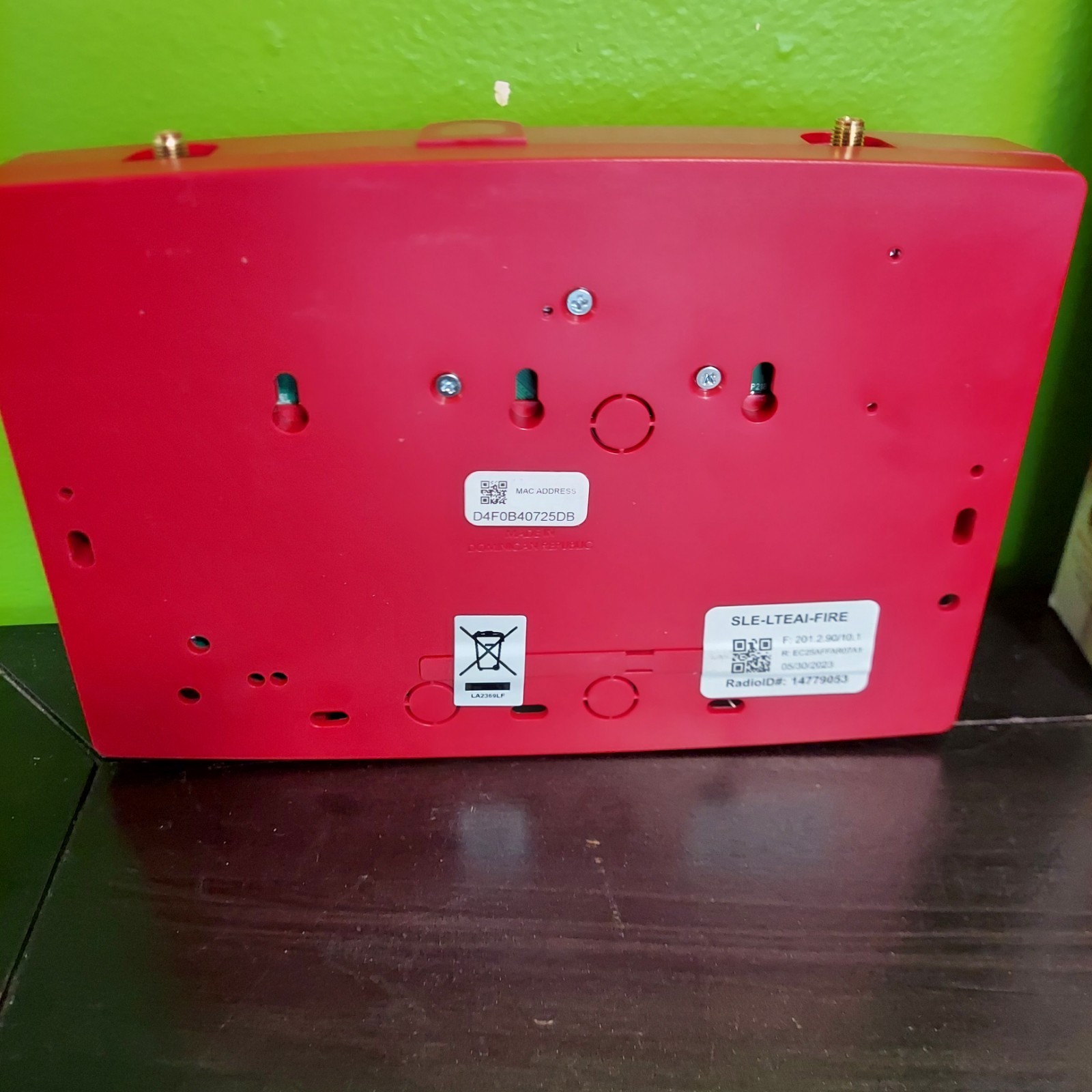 Napco Starlink SLE-LTEAI-FIRE AT&T – Dual Path Fire LTE Communicator