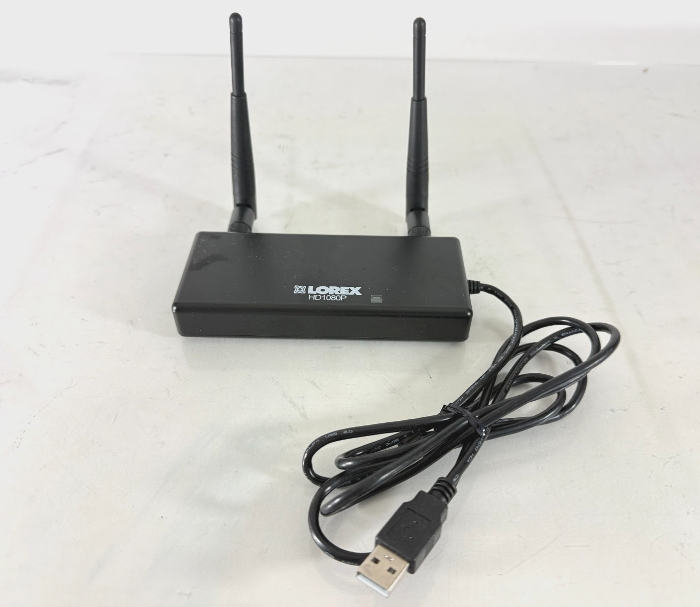 Lorex LWU3720-W 4 Channel 1080P Wireless USB Receiver H.264 LH0604-D