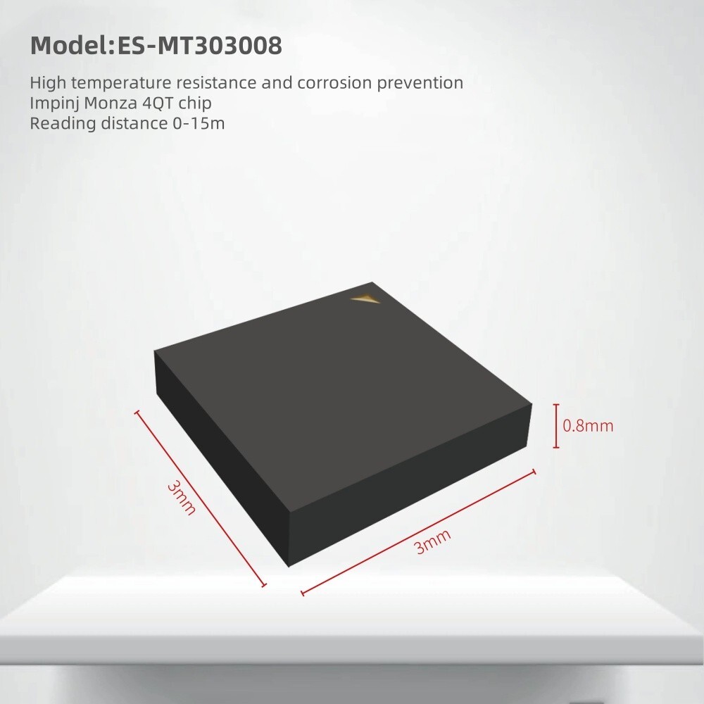 UHF 860-940MHz high-temperature Resistant Corrosion-resistant PCB RFID tag w/pad