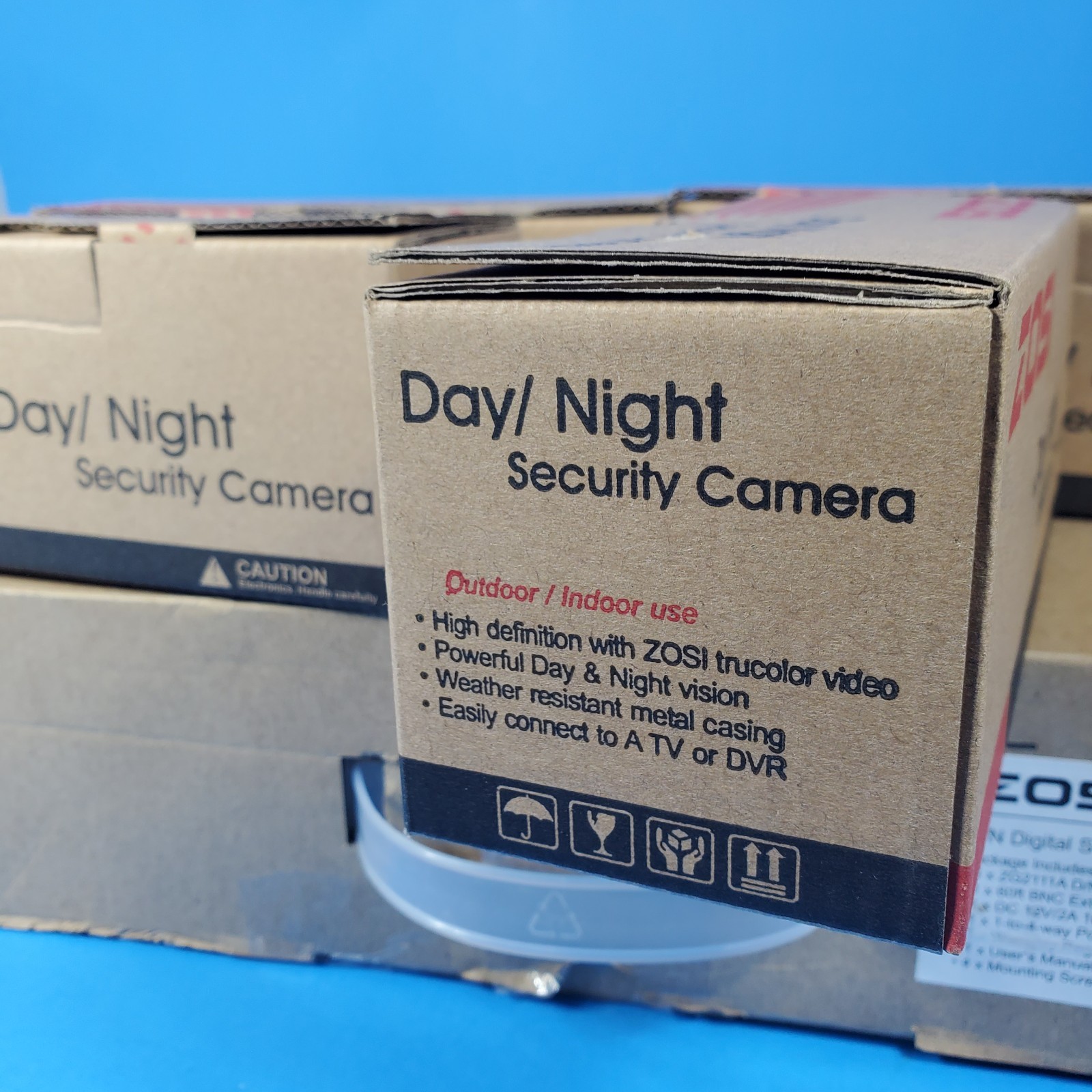 8 – ZOSI Model ZG2111A Digital HD Security Camera System 4-Pack Plus 4 Day/Night