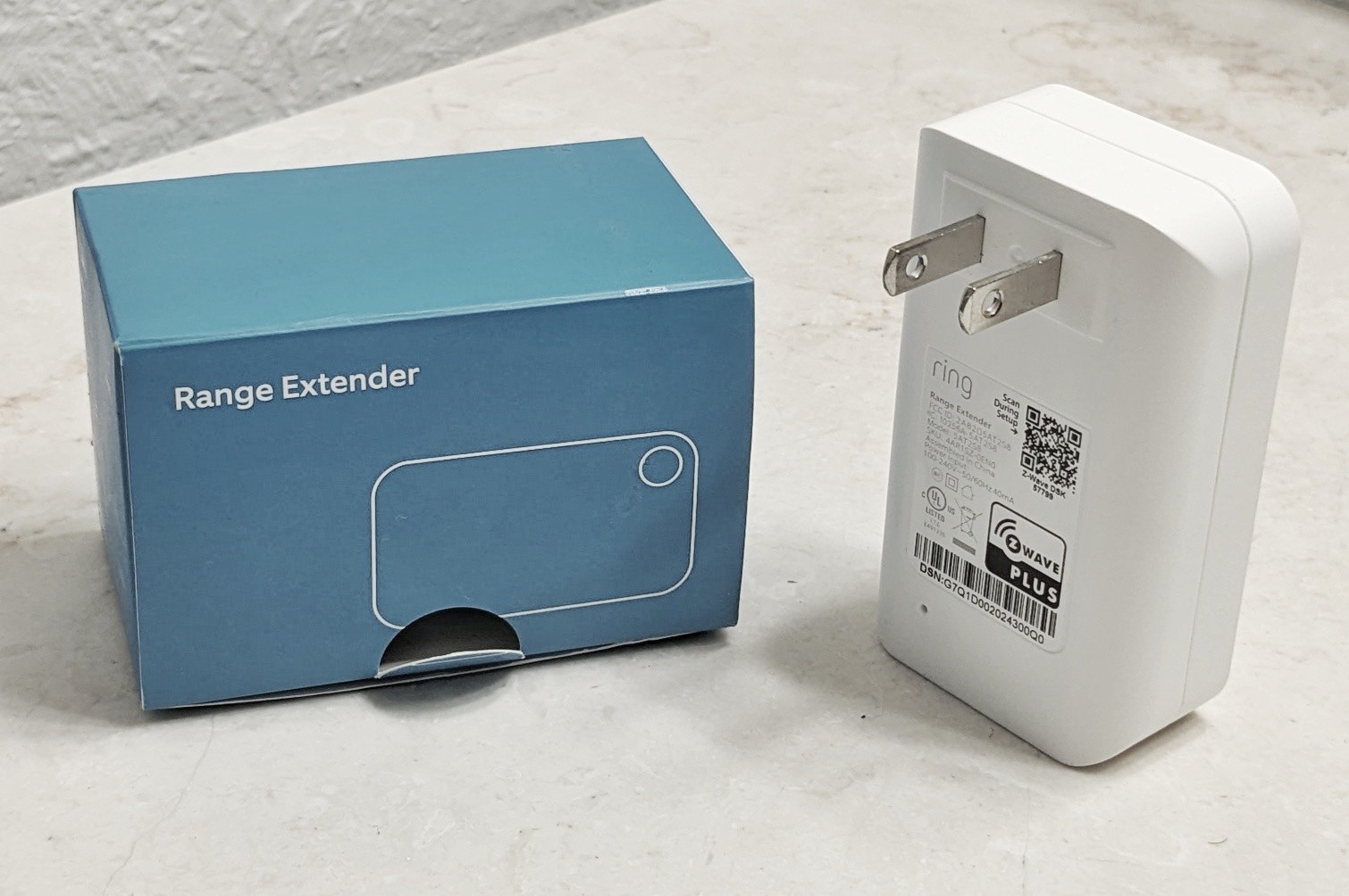 Ring Alarm Range Extender (2nd Gen) – White