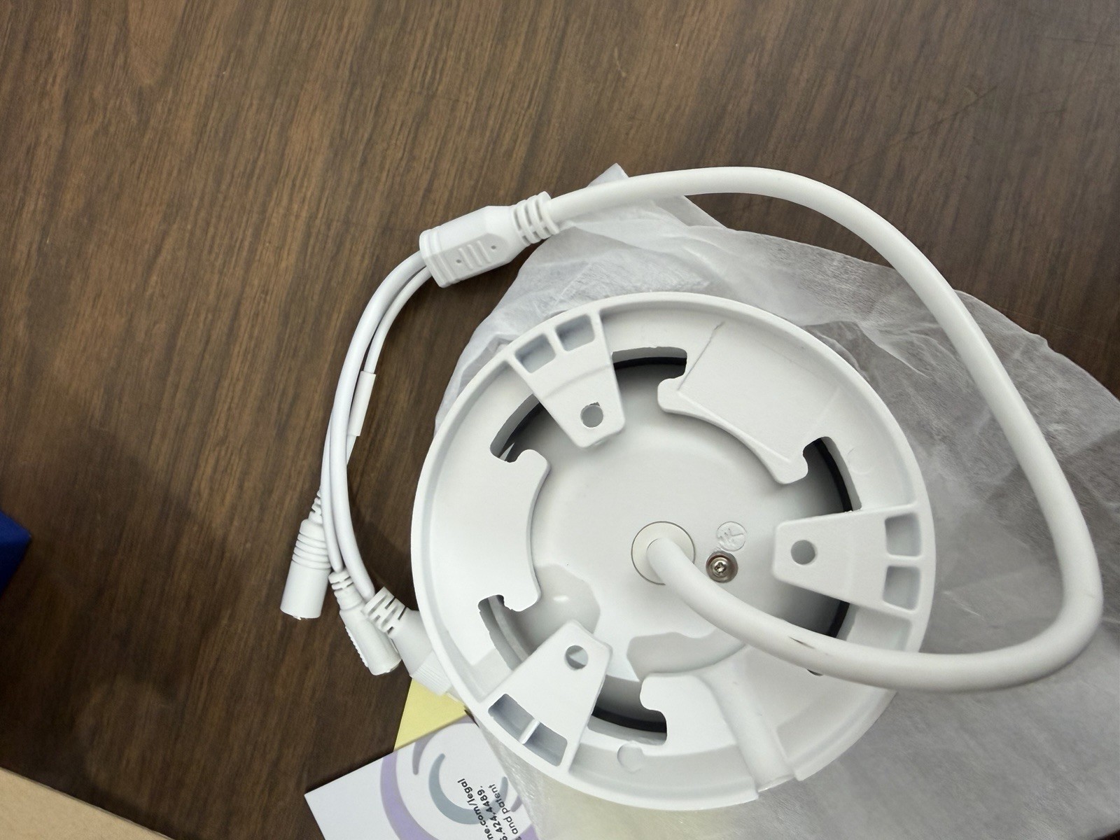 Luma Surveillance LUM-820-IP-TFW 8MP IP Turret Camera White Microphone PRICE (1)