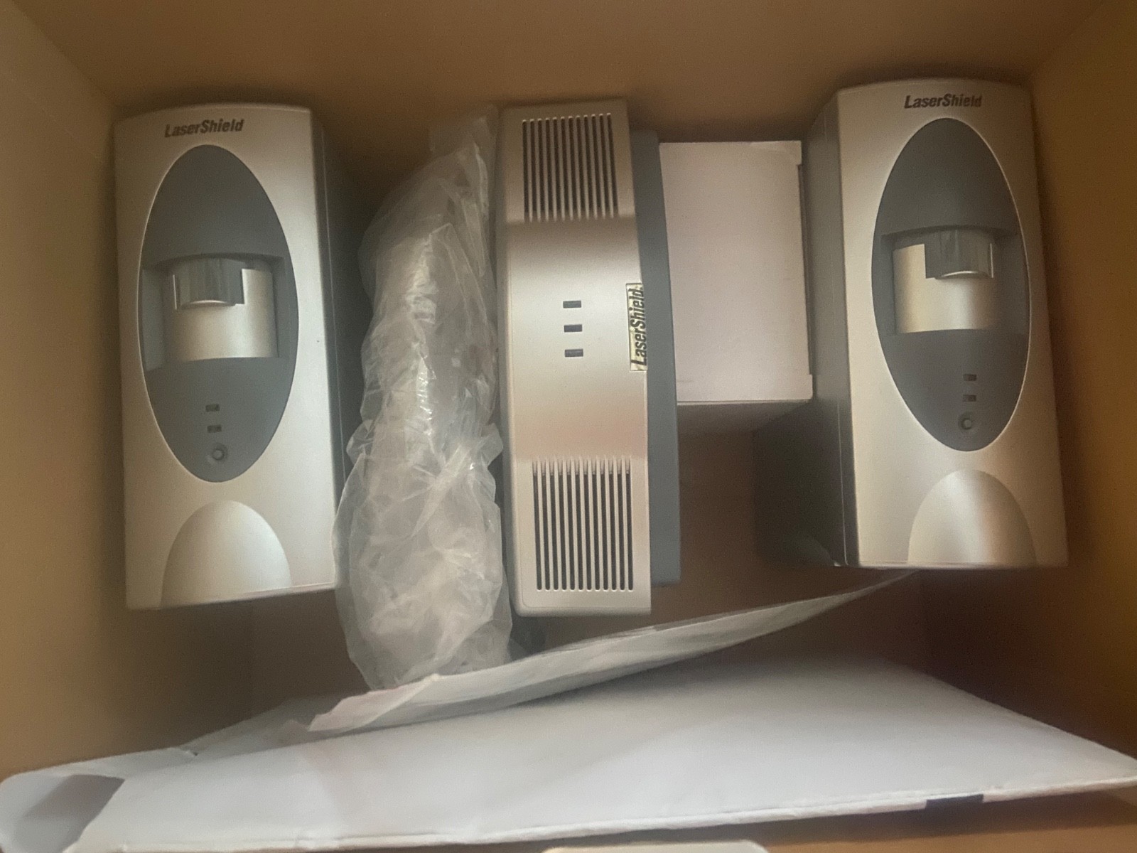 LaserShield Home Security in a Box Plug-N-Go System • Alarm Kit