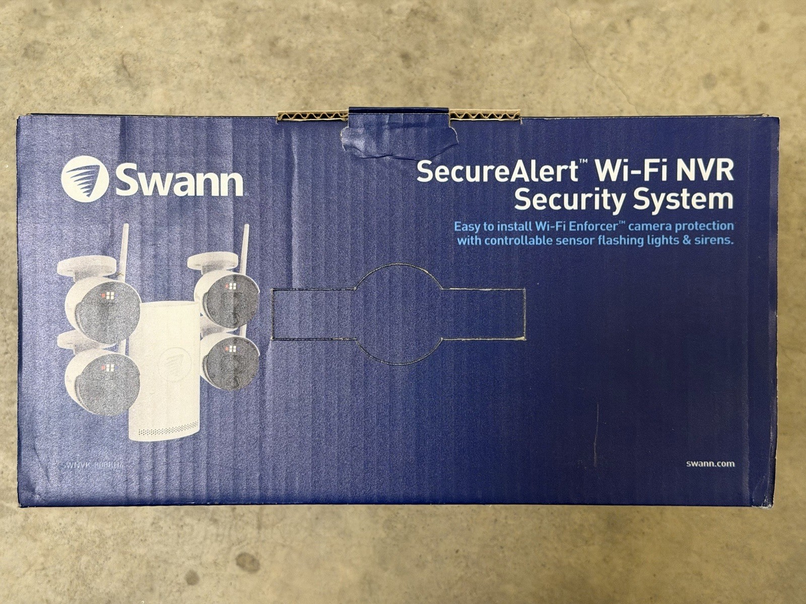 Swann WiFi NVR Home Security Camera System 4k UltraHD