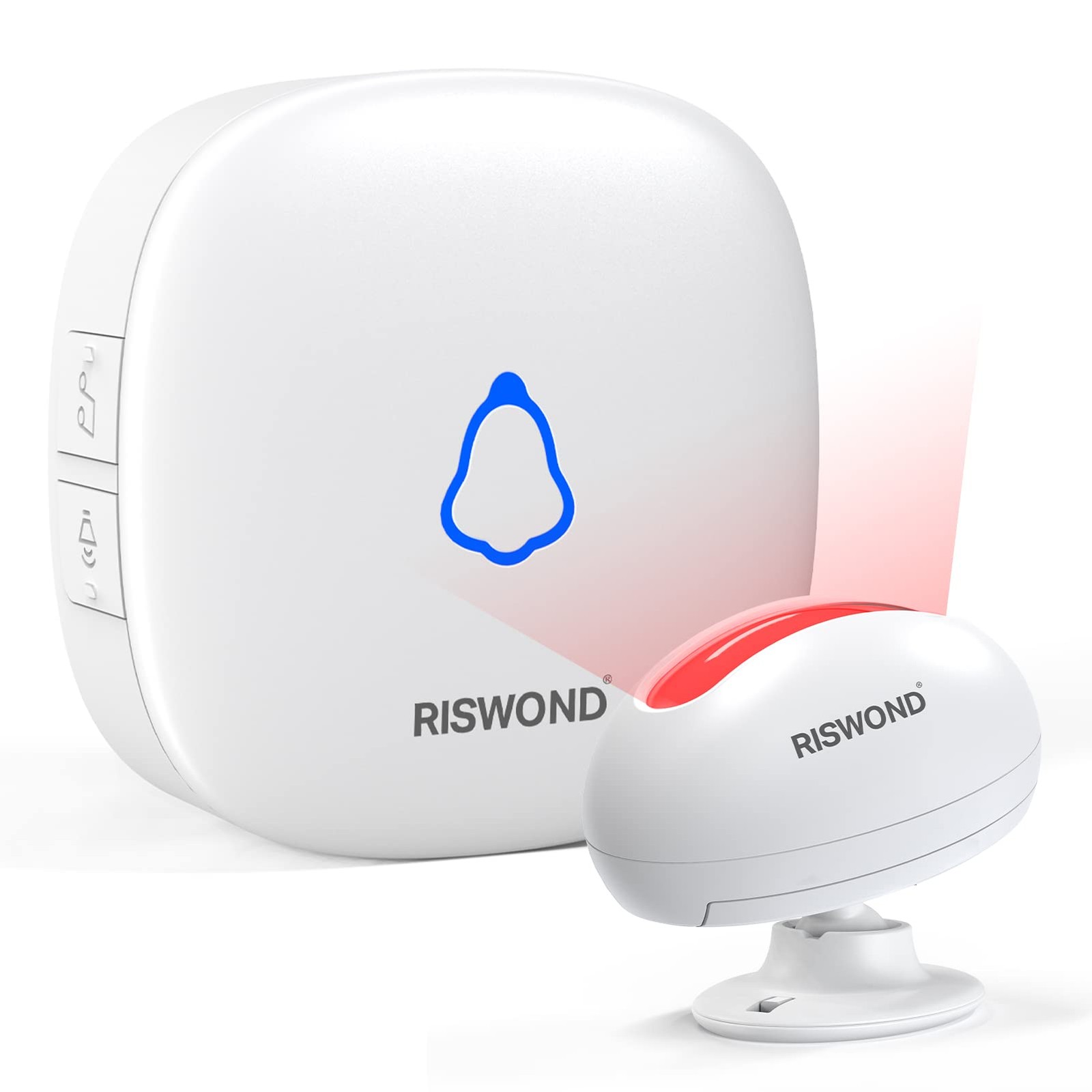 Wireless Motion Sensor Door 1 Receiver +1 Sensors, motion sensor doorbell