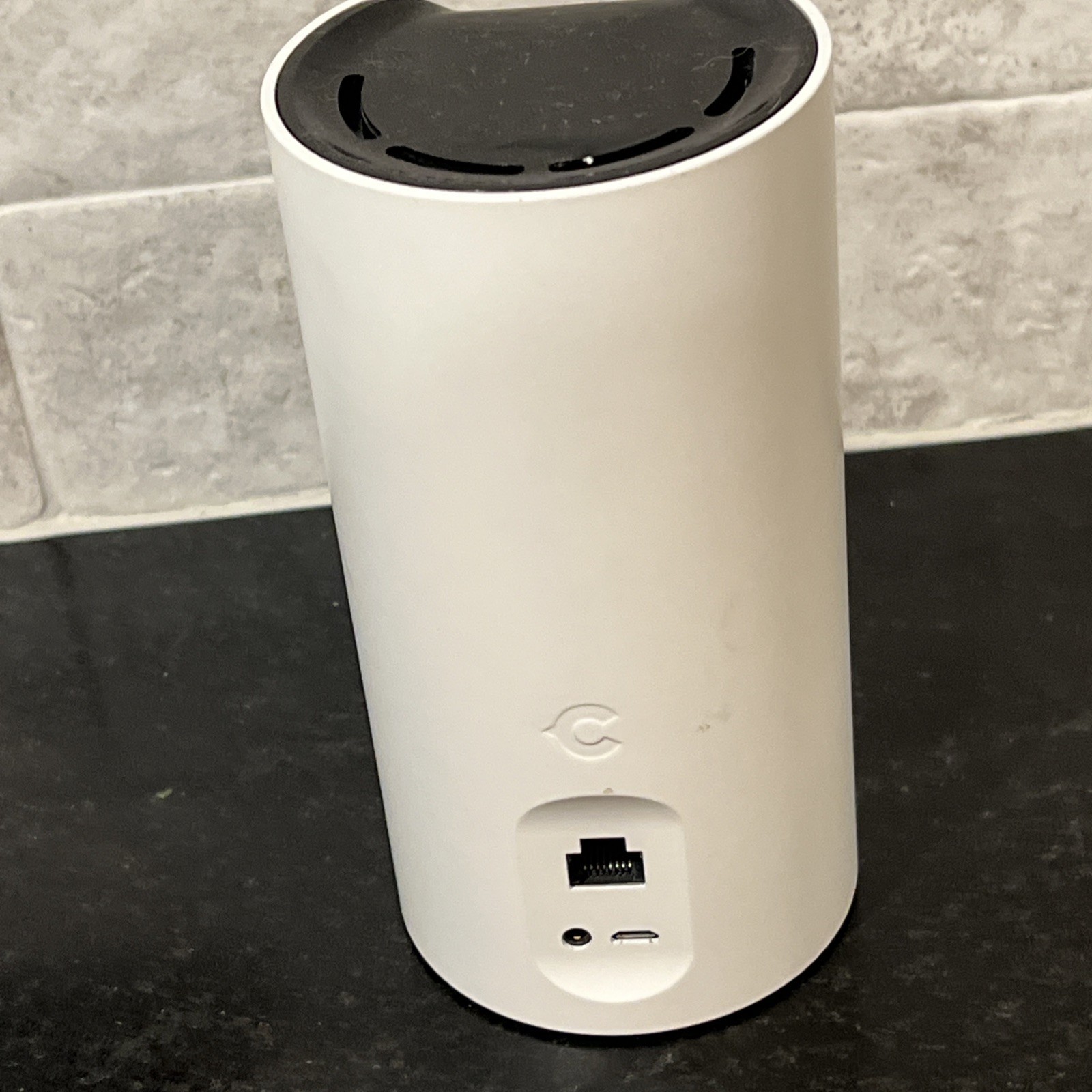 Canary CAN100USWT All-in-One Smart Home Security Camera 1080p HD Siren White