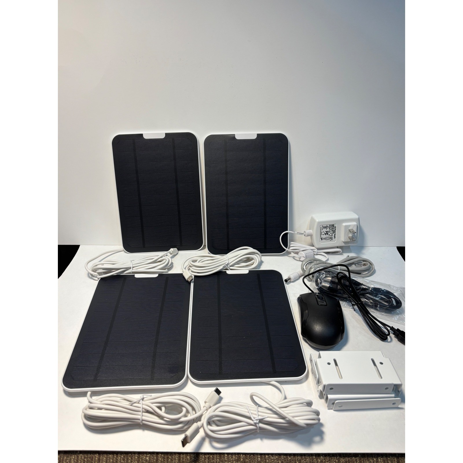 OOSSXX Solar Battery PTZ Camera NVR System 8CH 5MP Wireless Security New