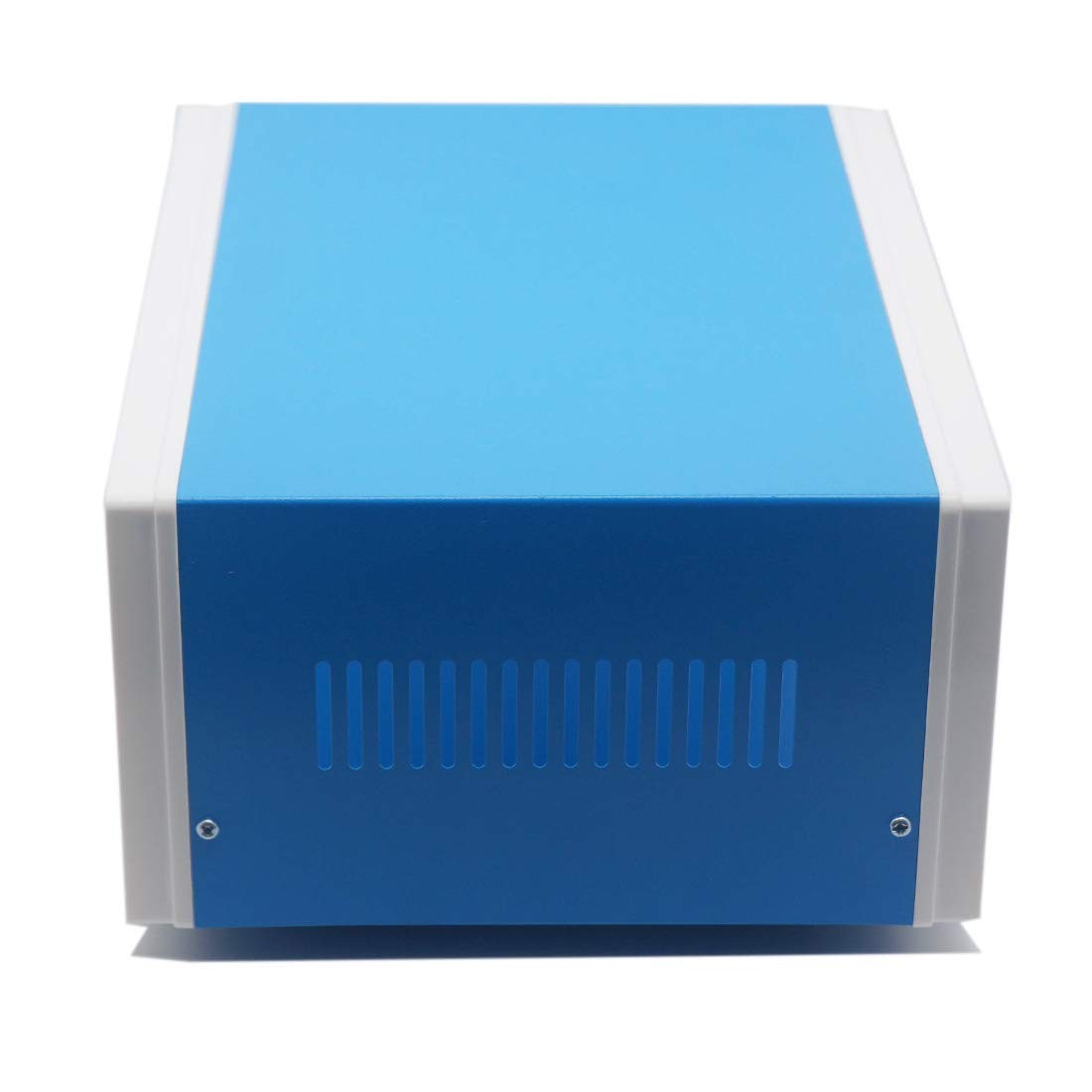 Zulkit Electronic Enclosures Blue Metal Enclosure 12.6″ x 10.6″ x 4.7″,