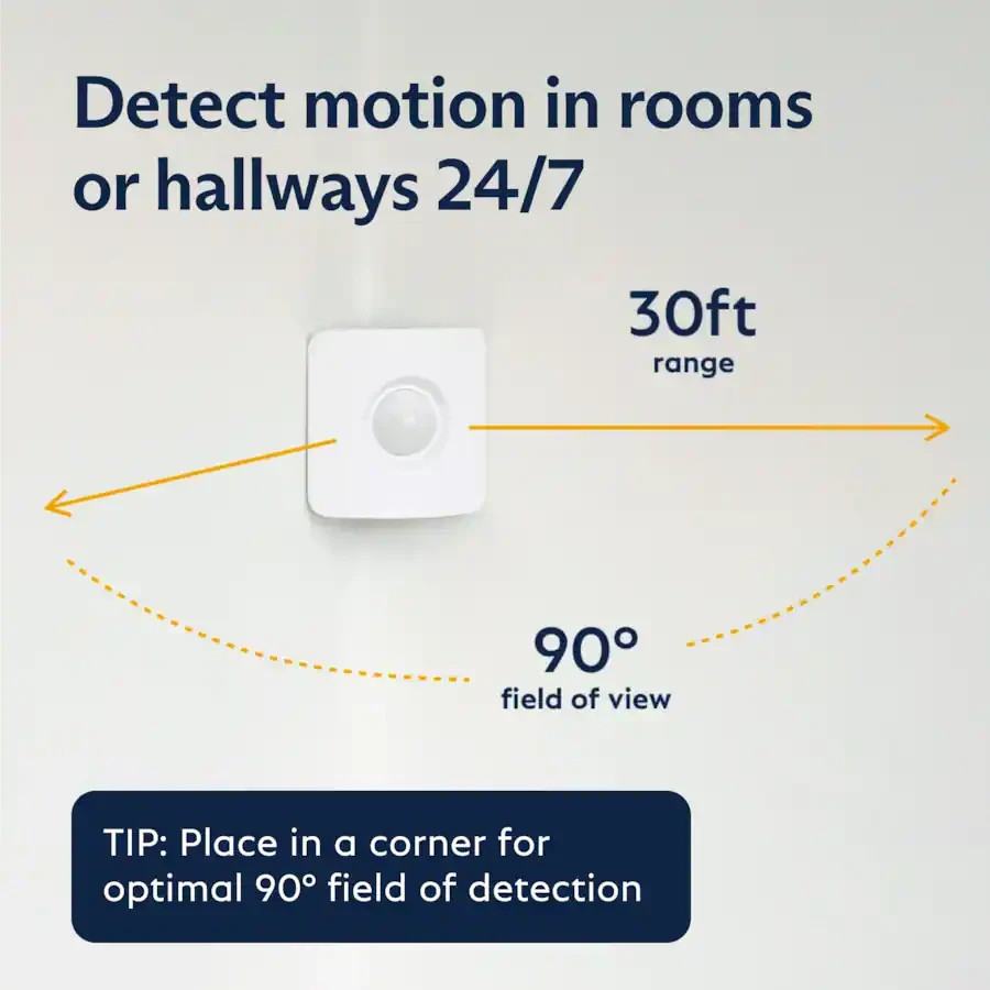 SimpliSafe – 7pc Indoor Security System – White – Current Gen