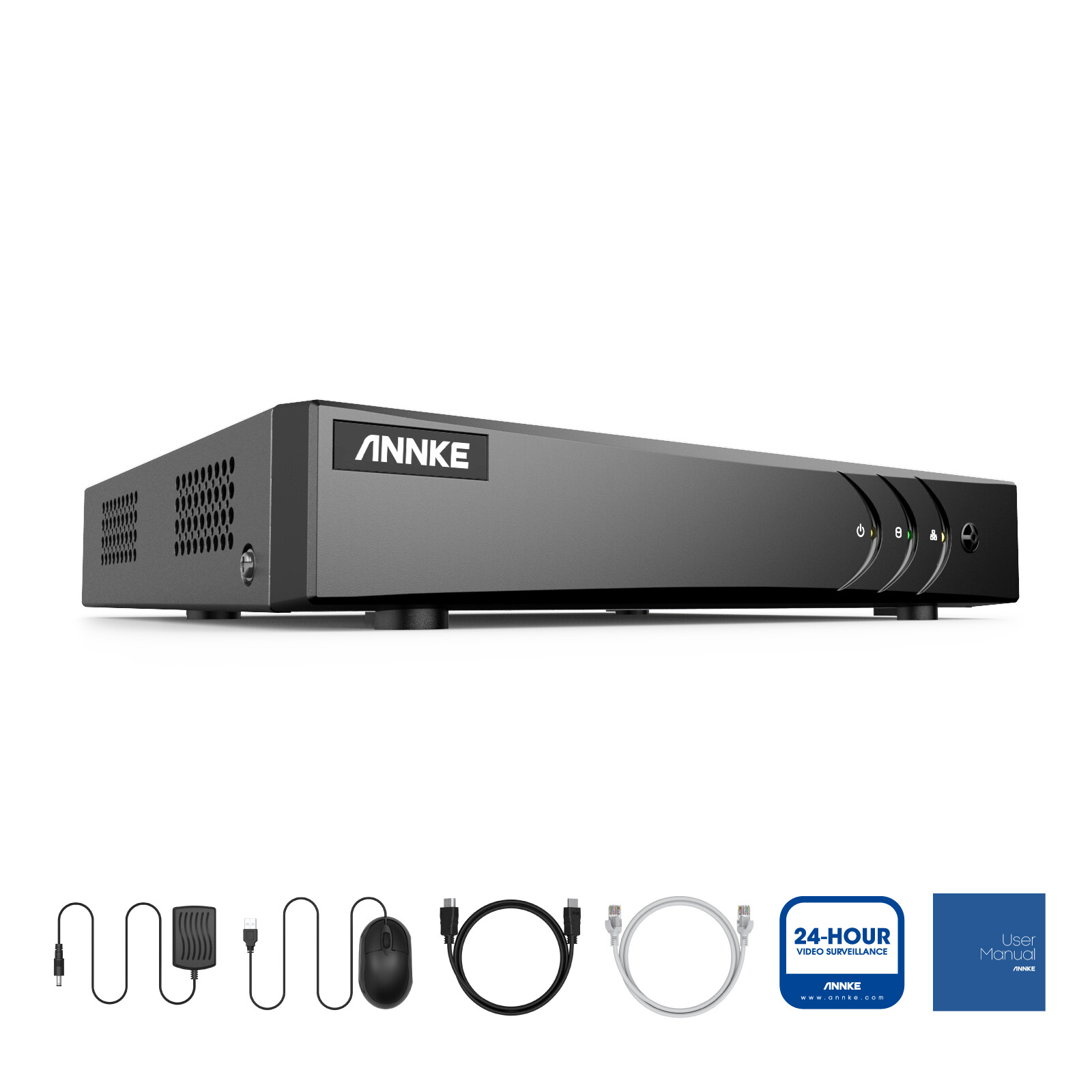ANNKE 4K/3K/5MP 16CH/32CH Digital Video Recorder 5in1 DVR for Security Camera
