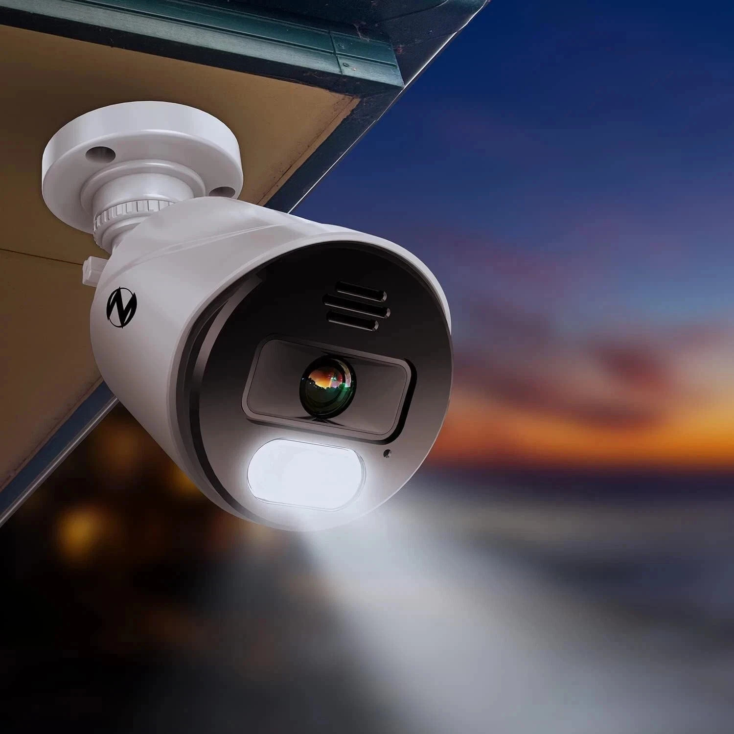 ✅ Night Owl Wired POE 4K Spotlight Camera 2-Way Audio Siren IP8 IP-8LTA-B ✅