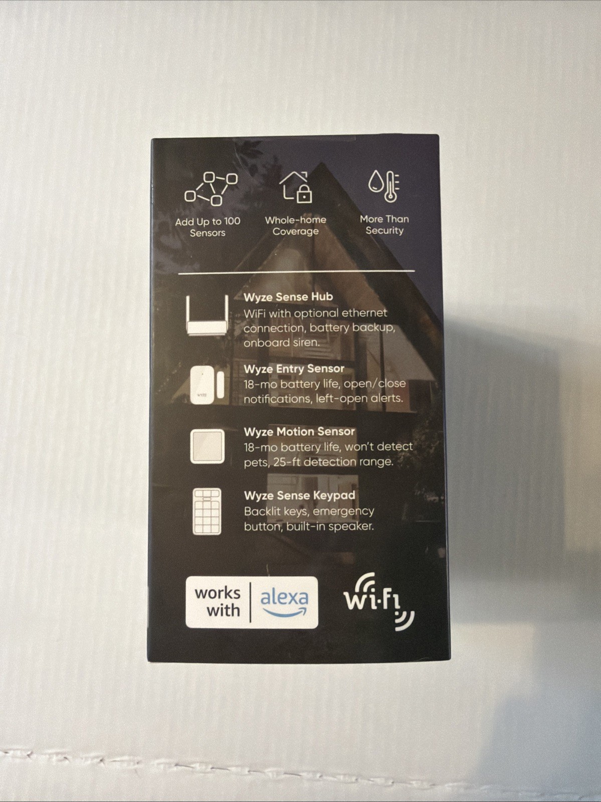 Wyze Home Security System Core Kit with Hub, Keypad, Motion, 2 Entry Sensors NEW