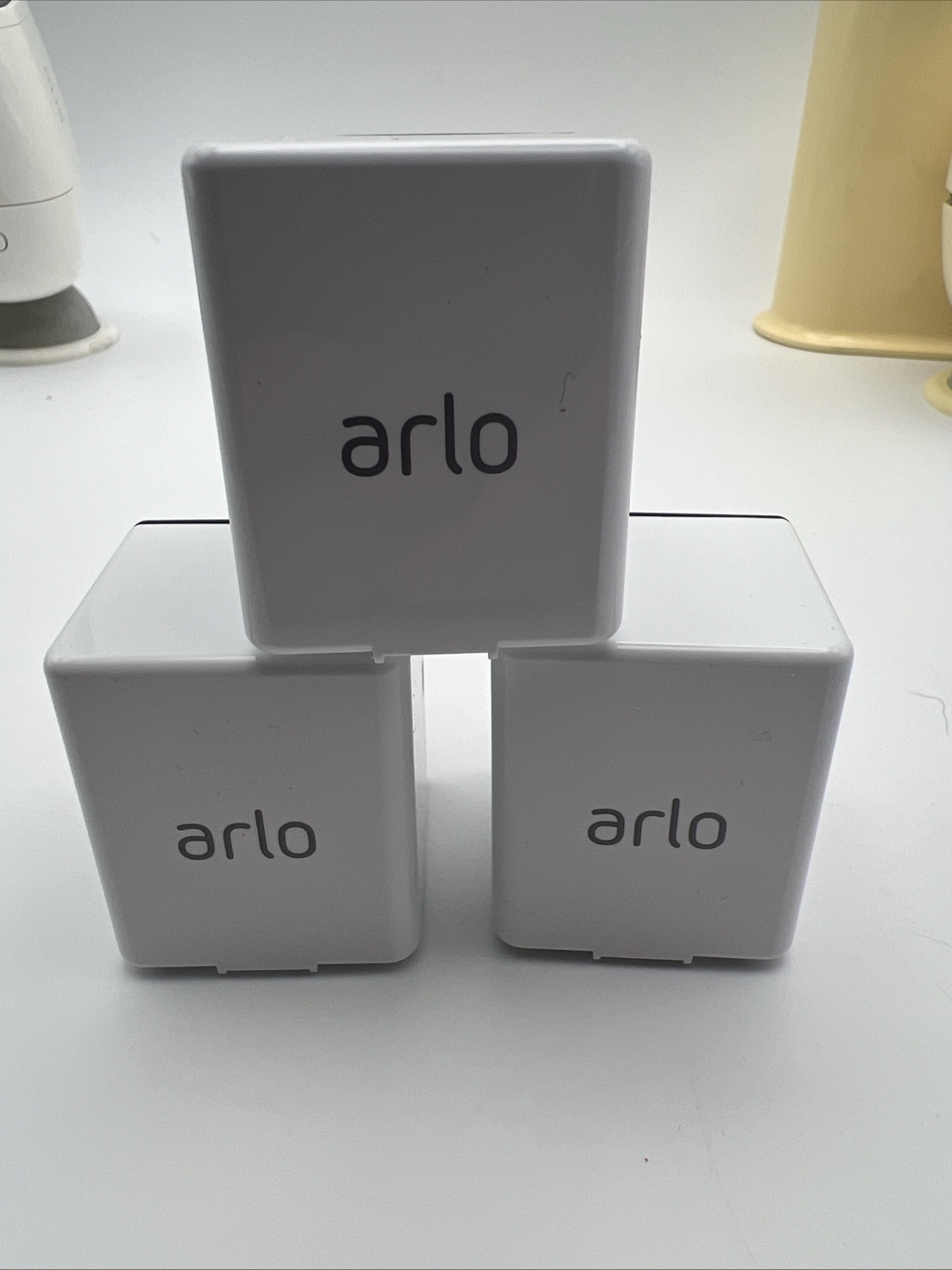 Arlo Pro Smart Security System with 4 Camera, Home Base, Doorbell, Chime