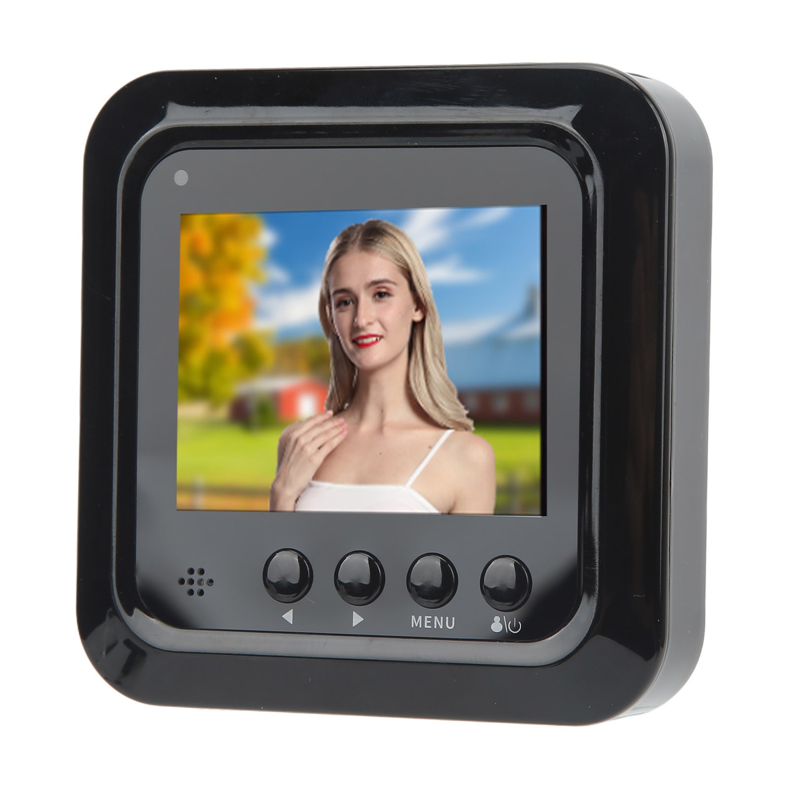 Video Door Phone System Digital Door Viewer Infrared Night 160 Degree