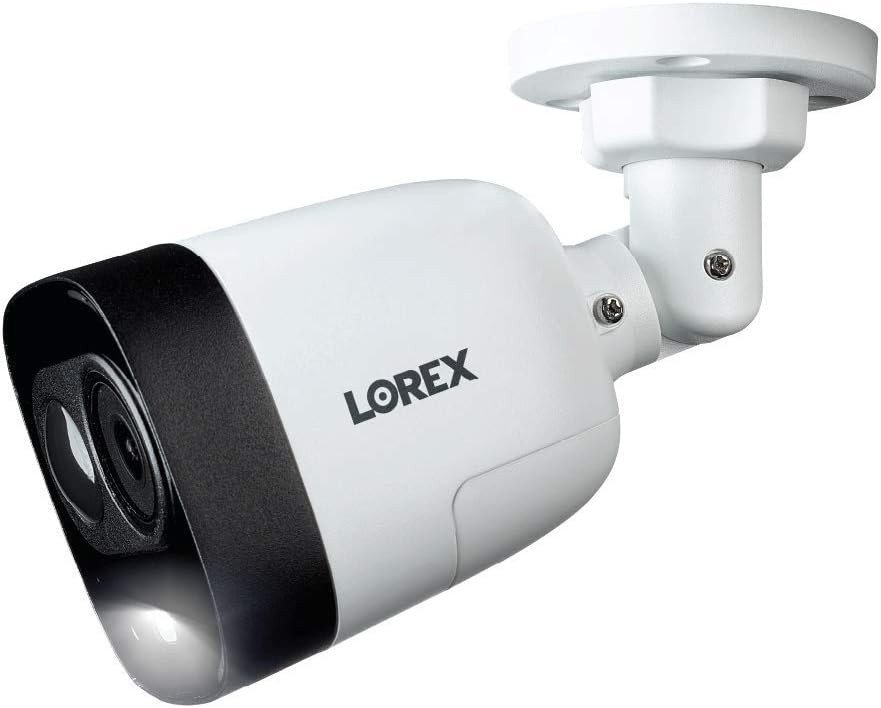 Lorex C241DA-Z 1080p HD Active Deterrence Security Camera+ 60ft Cable