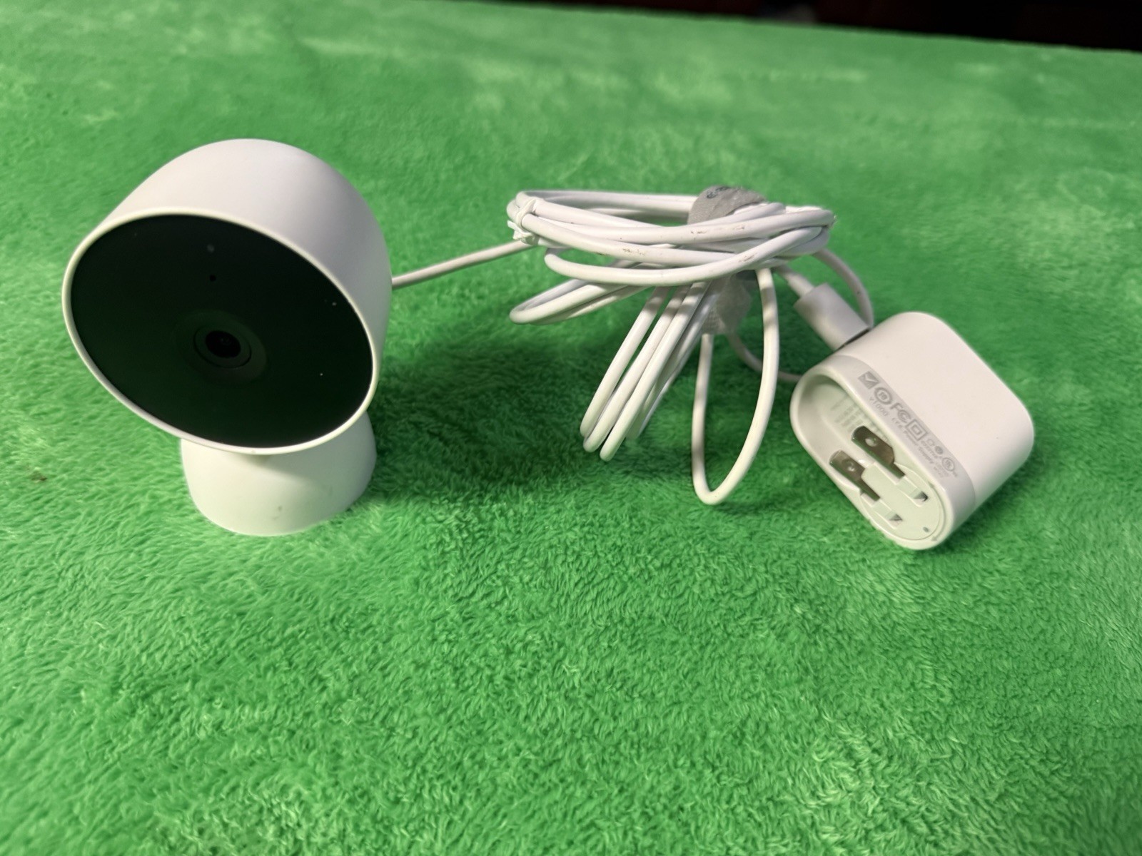 Google Nest Security Cam Indoor 1080p Wired 2nd Generation GJQ9T