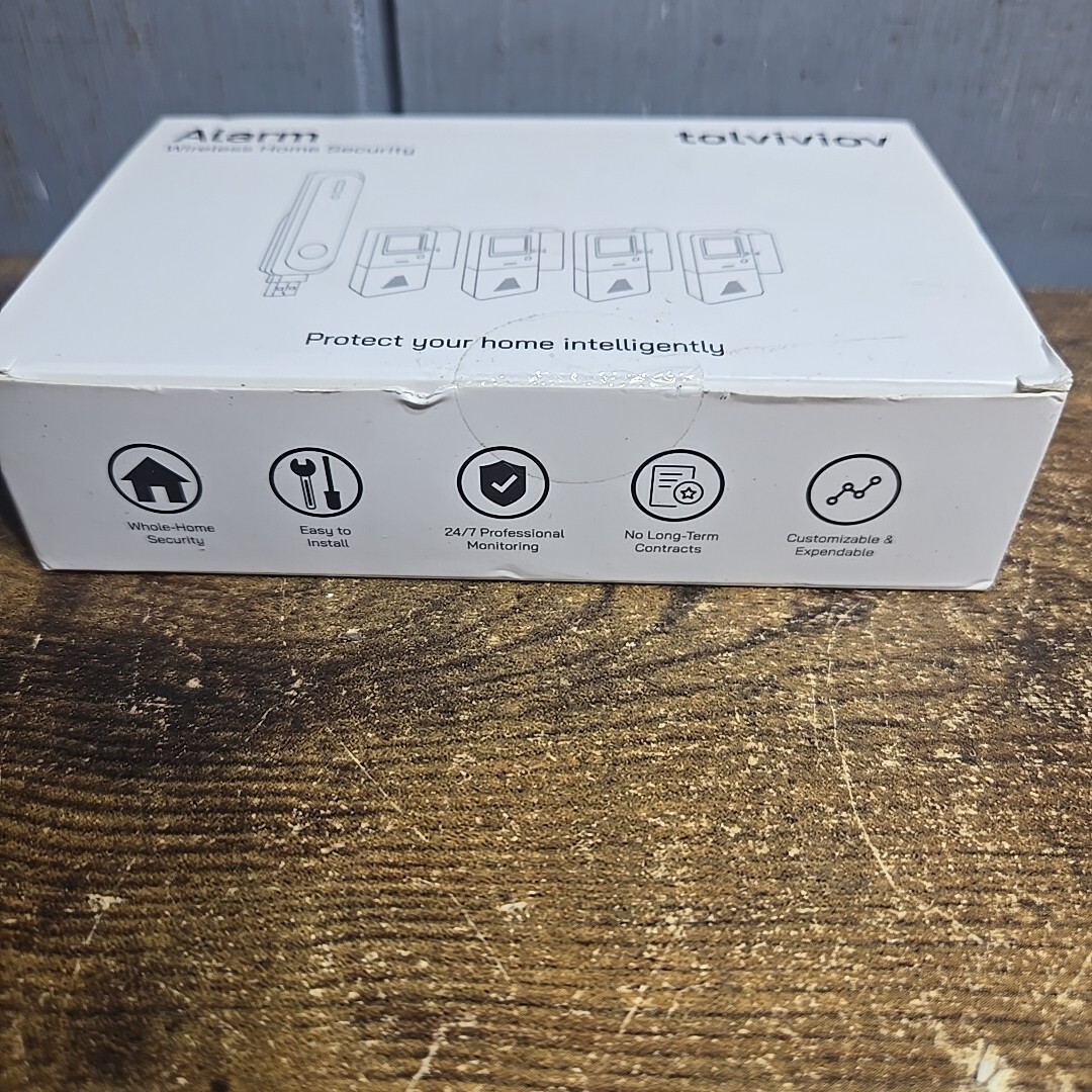 Tolviviov – Alarm Wireless Home Security – Door Window Sensors – Brand New!!