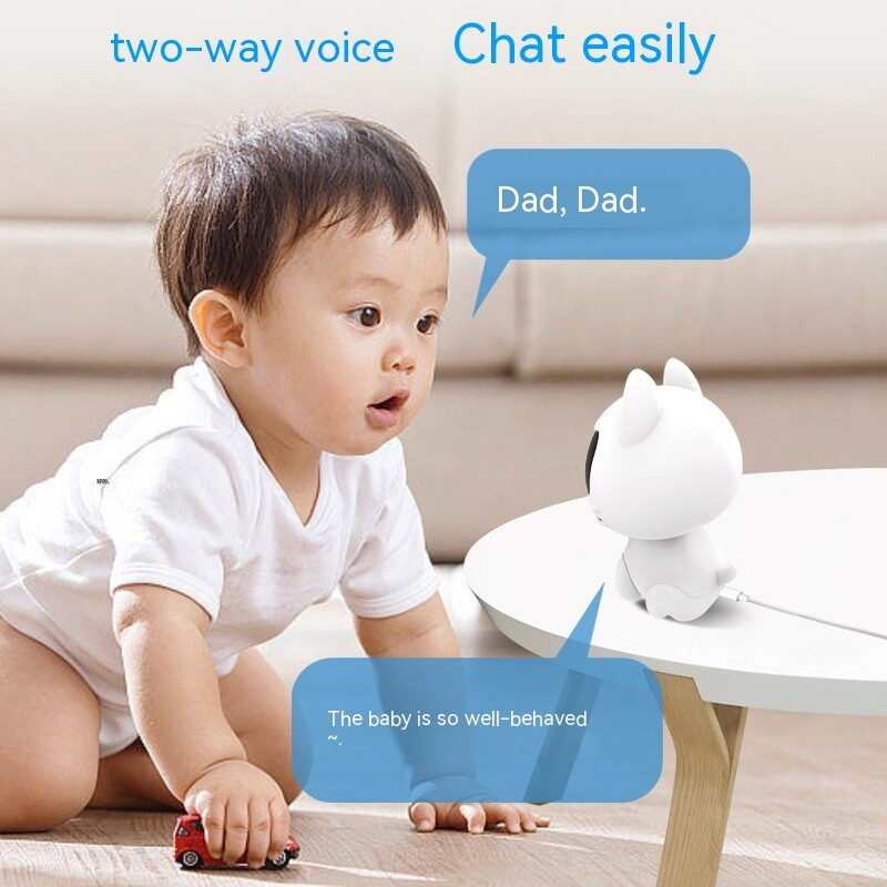 Smart Cat V380 Surveillance Video Camera Baby Monitor