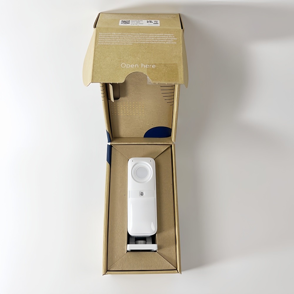 SimpliSafe Smart Alarm Night Motion Camera Wireless Indoor Security Cam CM006