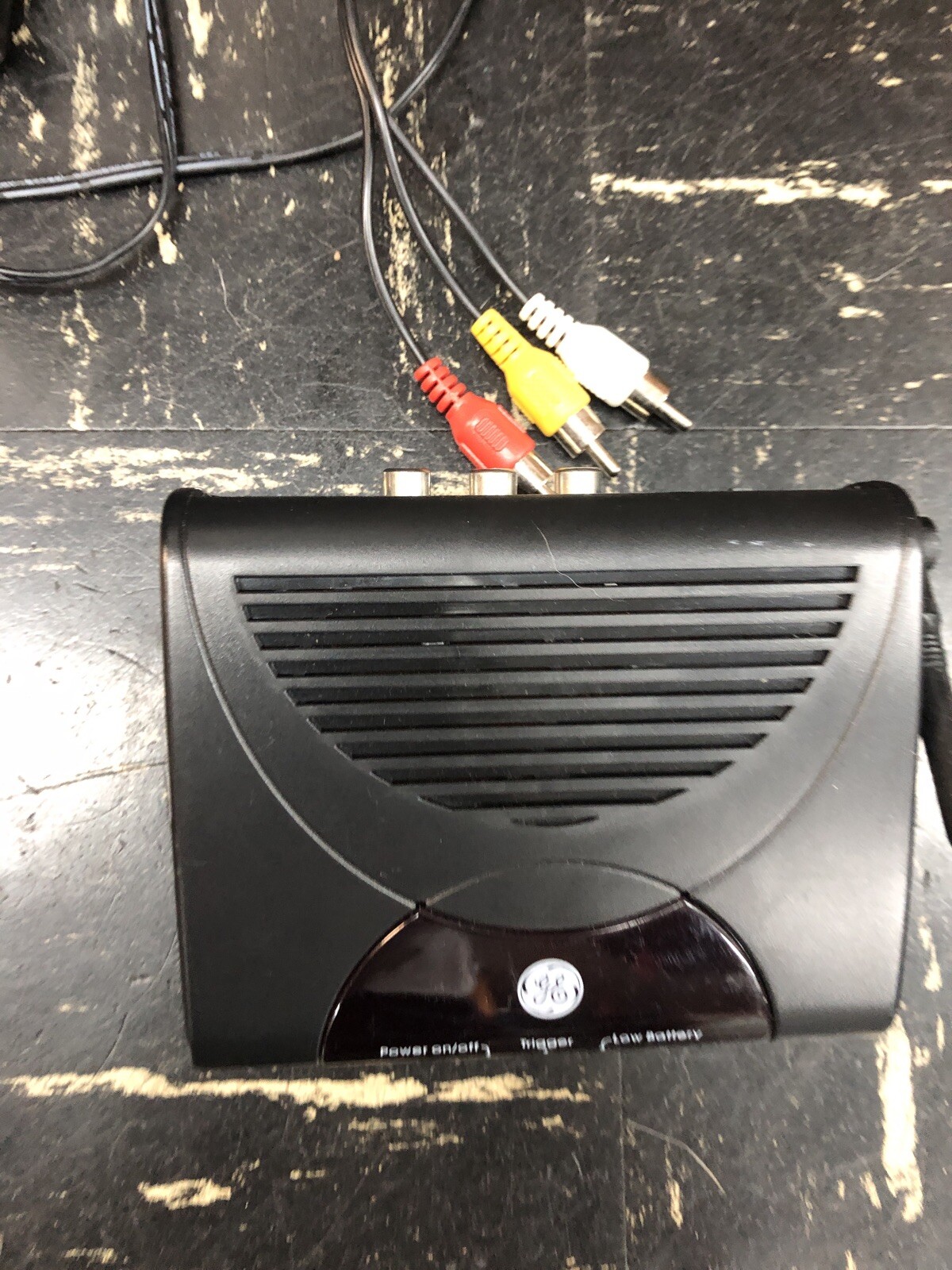 GE SmartHome SolarCam System-Motion Detector Model-45208 Receiver Only!