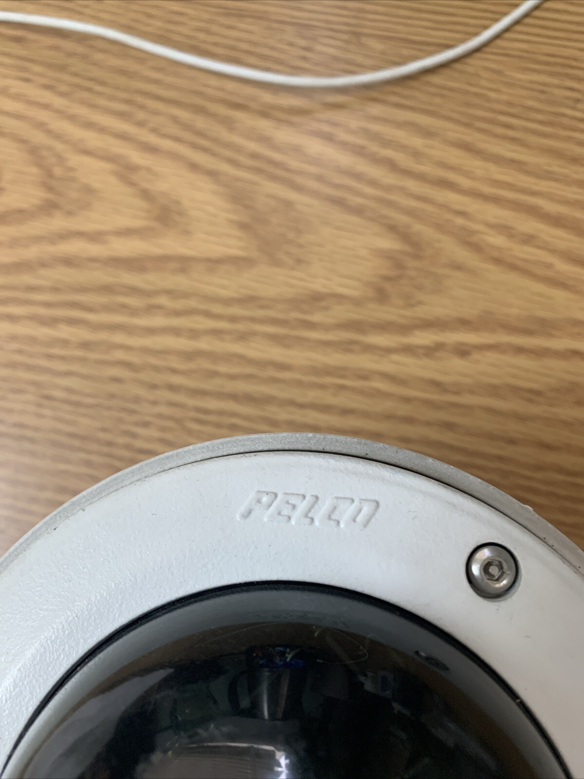Pelco Analog CCTV Dome Camera Unknown Model See Pics