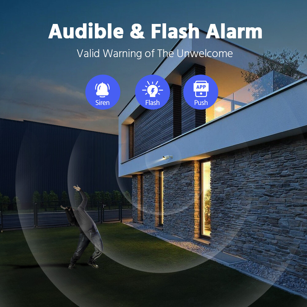 ANNKE 3K POE Color Night Vision Security Camera System 2-Way Audio 16CH 12MP NVR