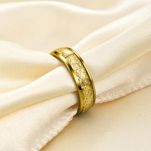 Rewritable 125kHz Ceramic Chip Ring – Gold & Silver Access KeyCard for Men & Wom