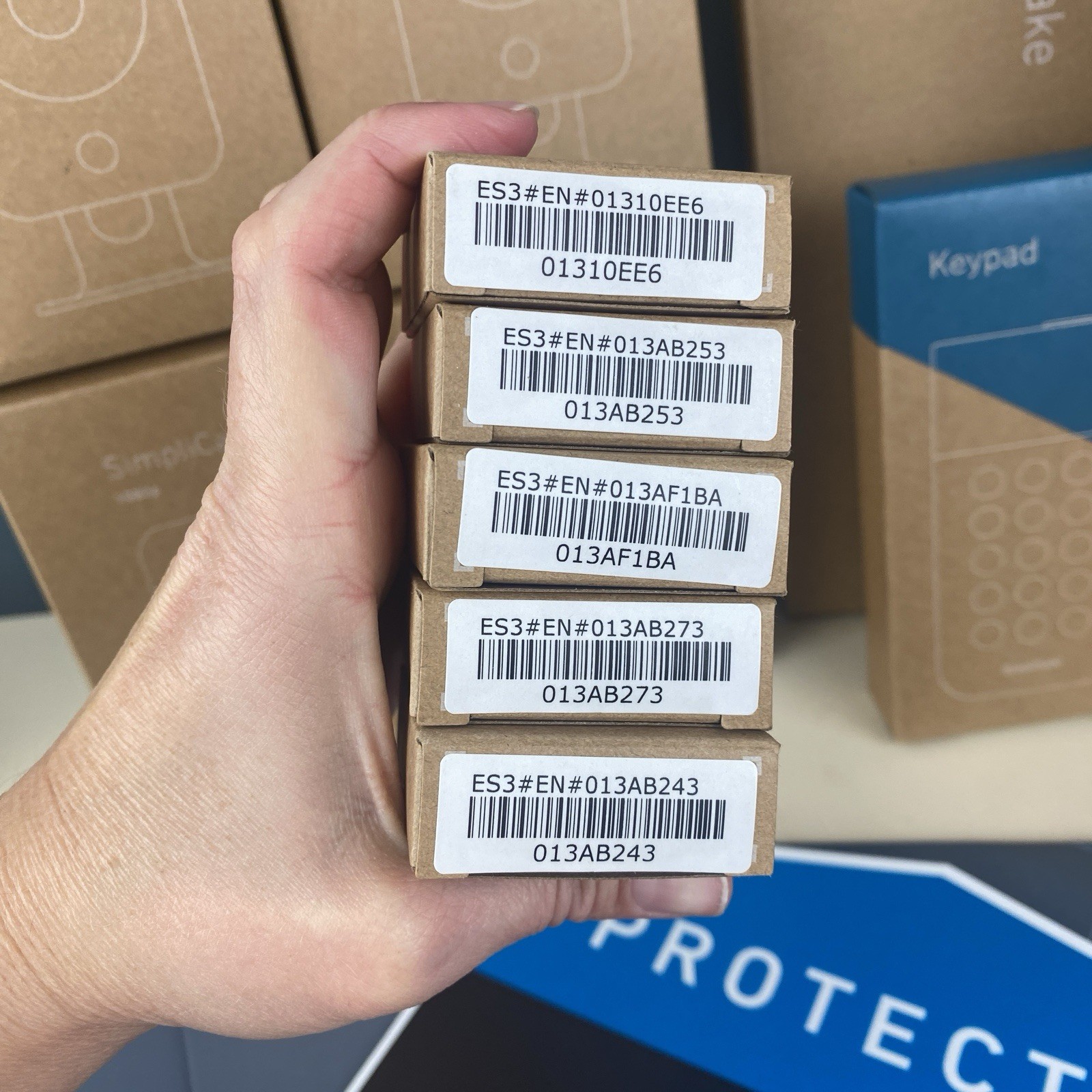 SimpliSafe Home Security System Bundle Lot – Cameras, Sensors, Siren, Keypad
