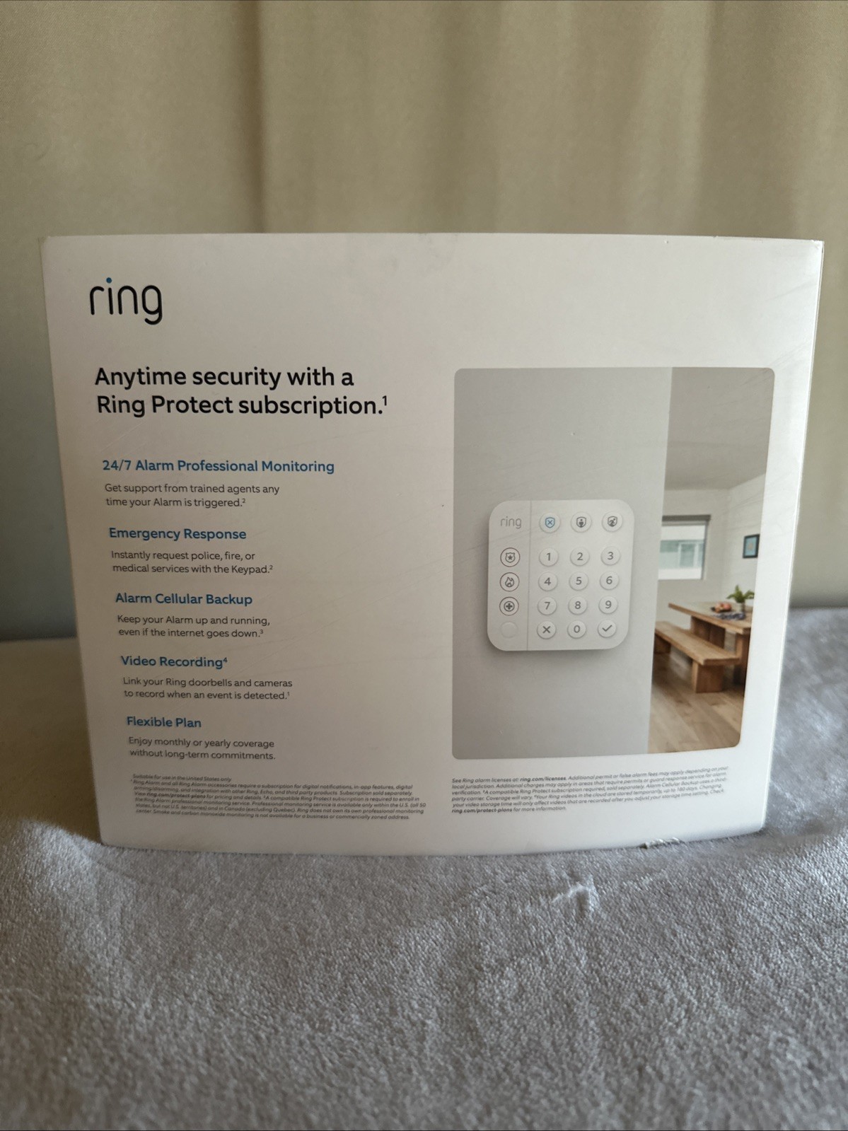 Ring Alarm Security Kit 2nd Gen Home Security System BRAND NEW SEALED