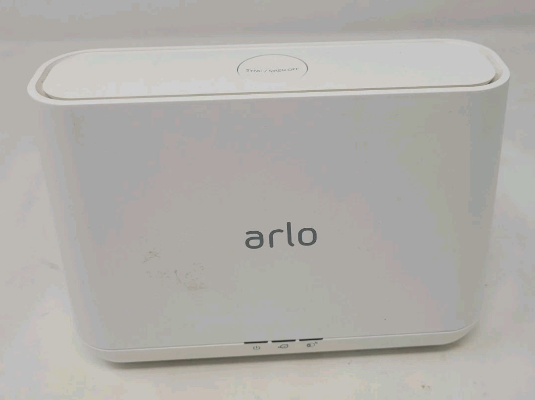 Netgear Arlo Pro VMB4000 Wireless Security Camera Base Station No Plug