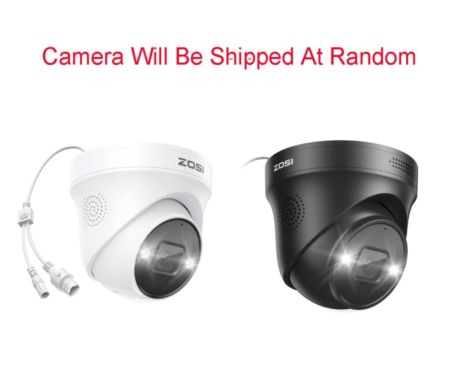 ZOSI 16CH 4K 8MP PoE Security Camera System AI Detect with Two-Way Audio Outdoor