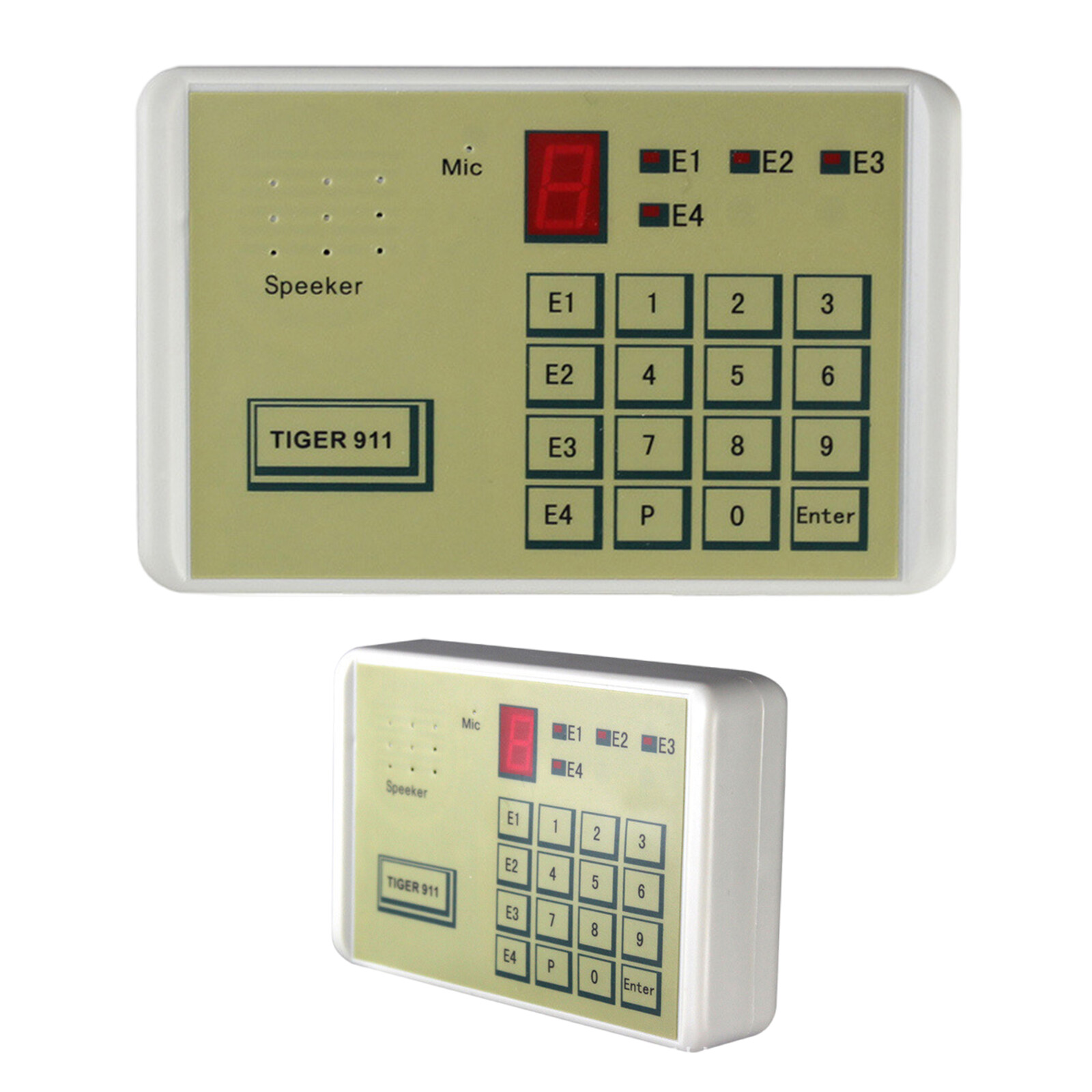 Auto Dialer Burglar Security House Alarm System Wired Telephone Voice
