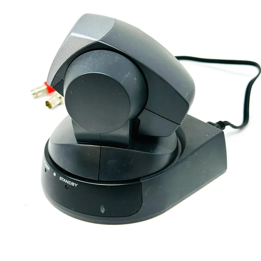 Sony EVI-D30 Pan-Tilt CCD Camera, 12x Variable Zoom f/1.8 5.4-64.8mm